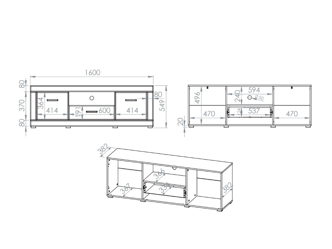 TV galds Enolevi 104