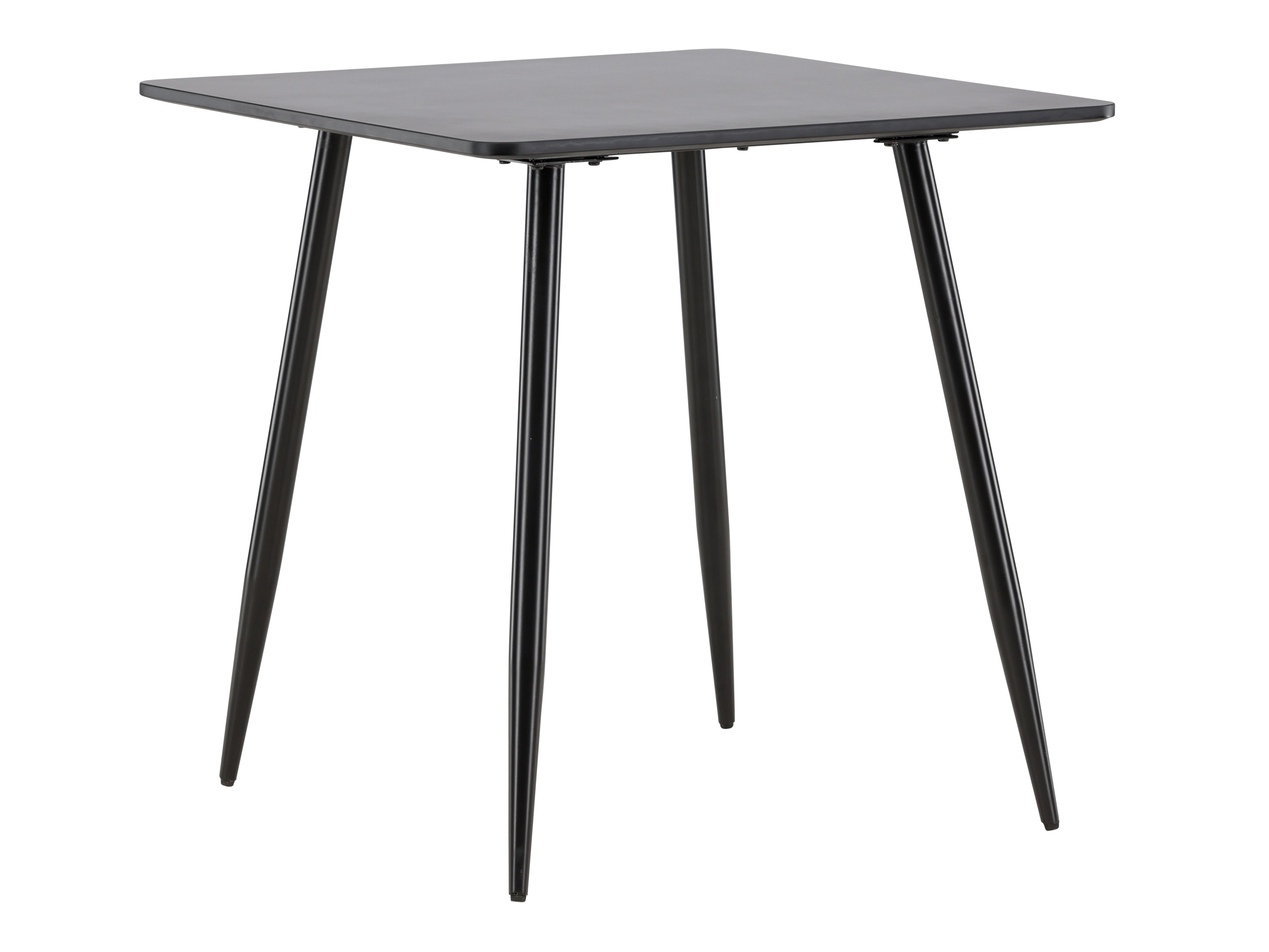 Ēdamistabas komplekts Dallas 4910 (Melns)