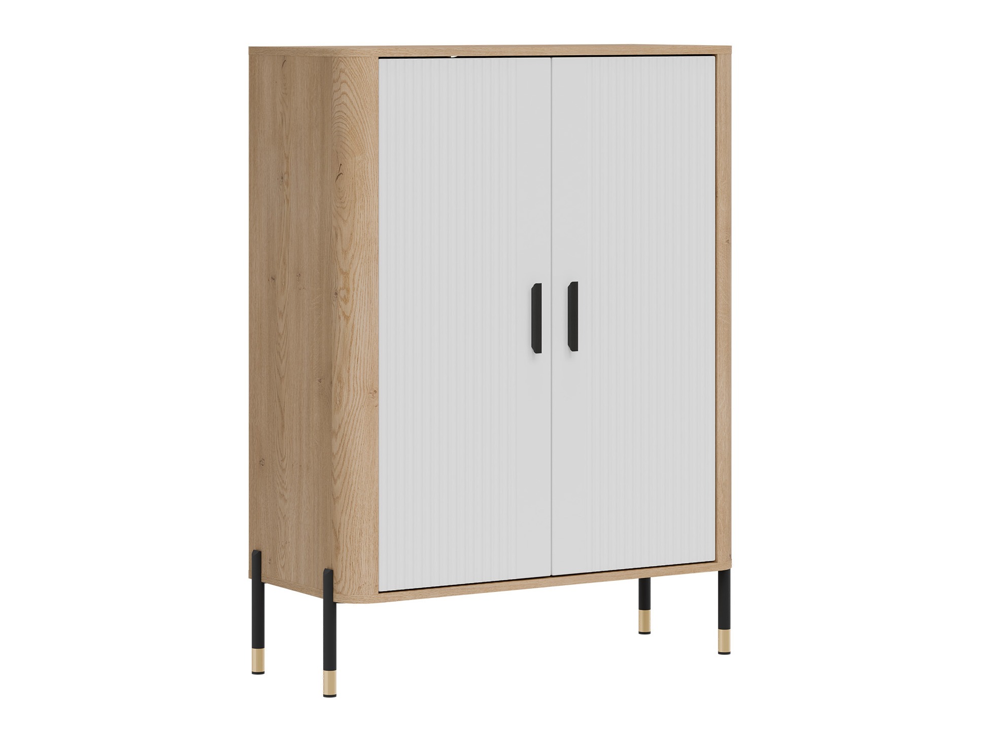 Skapis Flosora 123 (Balts)