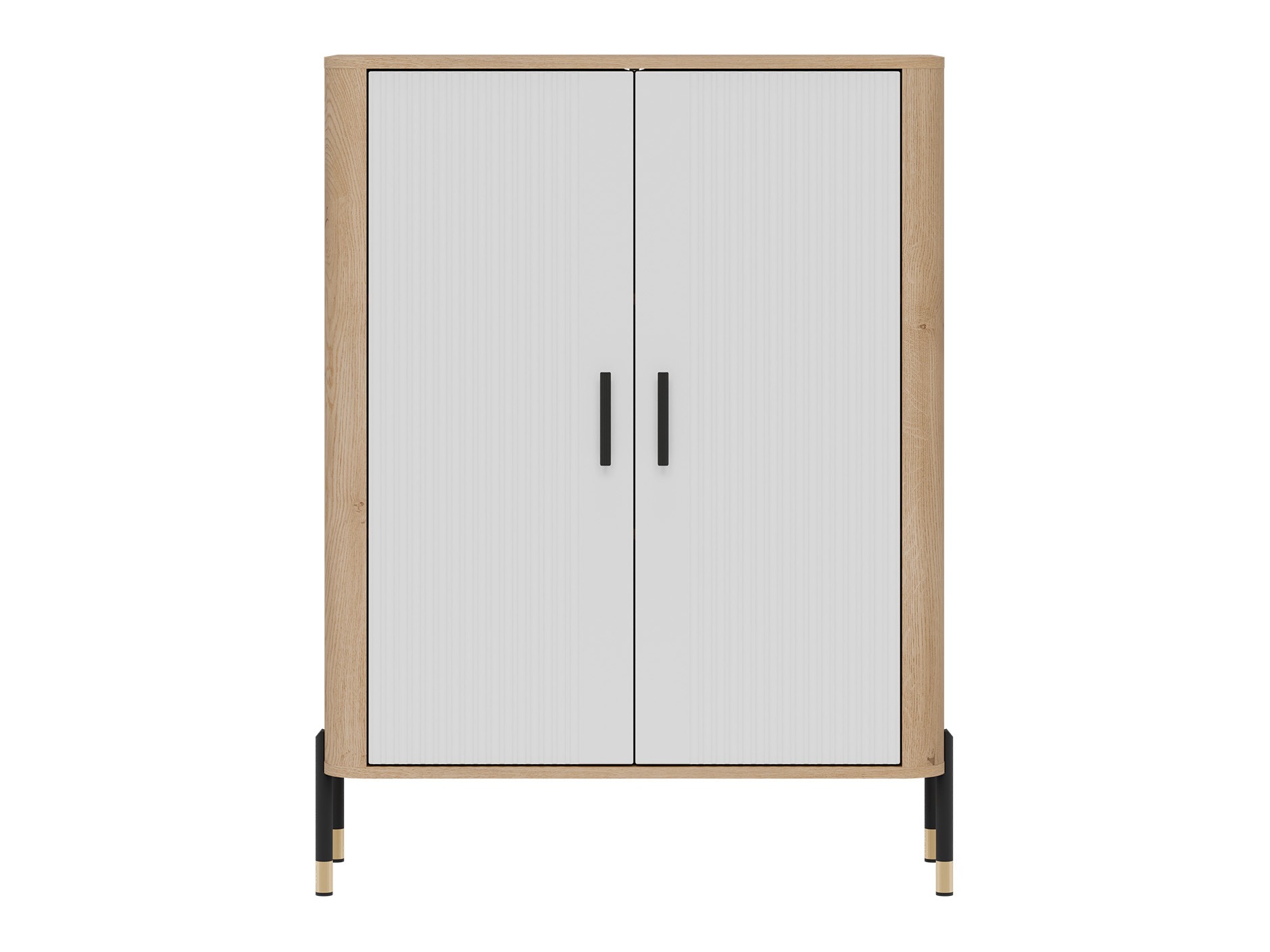 Skapis Flosora 123 (Balts)
