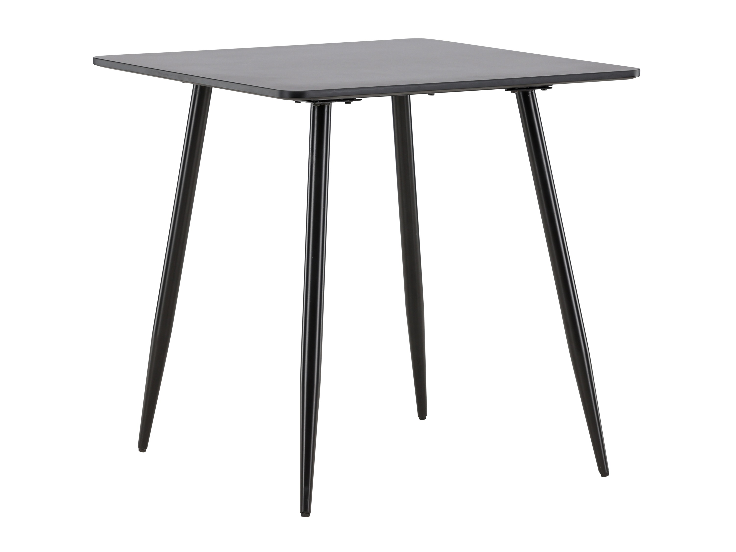 Ēdamistabas komplekts Dallas 4909 (Melns)