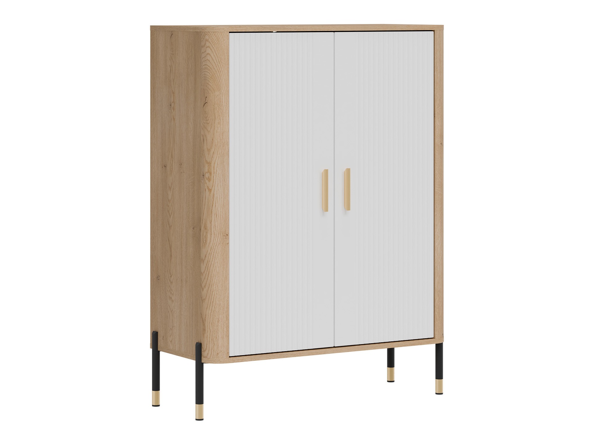 Skapis Flosora 123 (Balts)