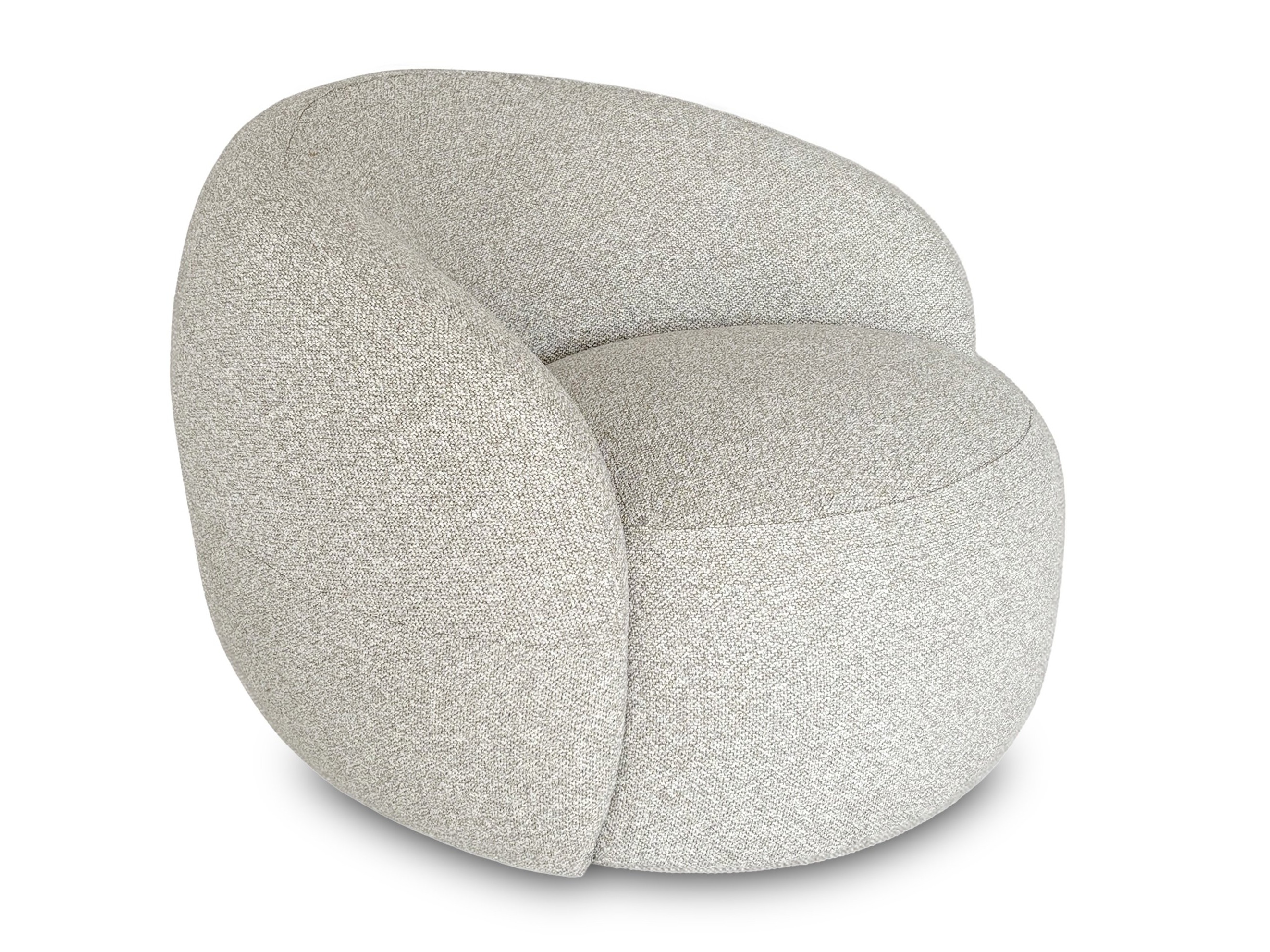 Atpūtas krēsls Burleson 810 (Krēms)