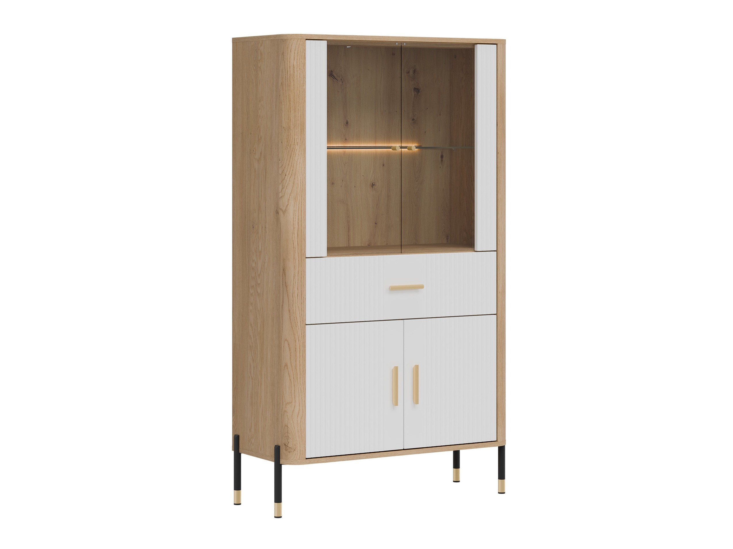 Plaukts Flosora 125 (Balts)