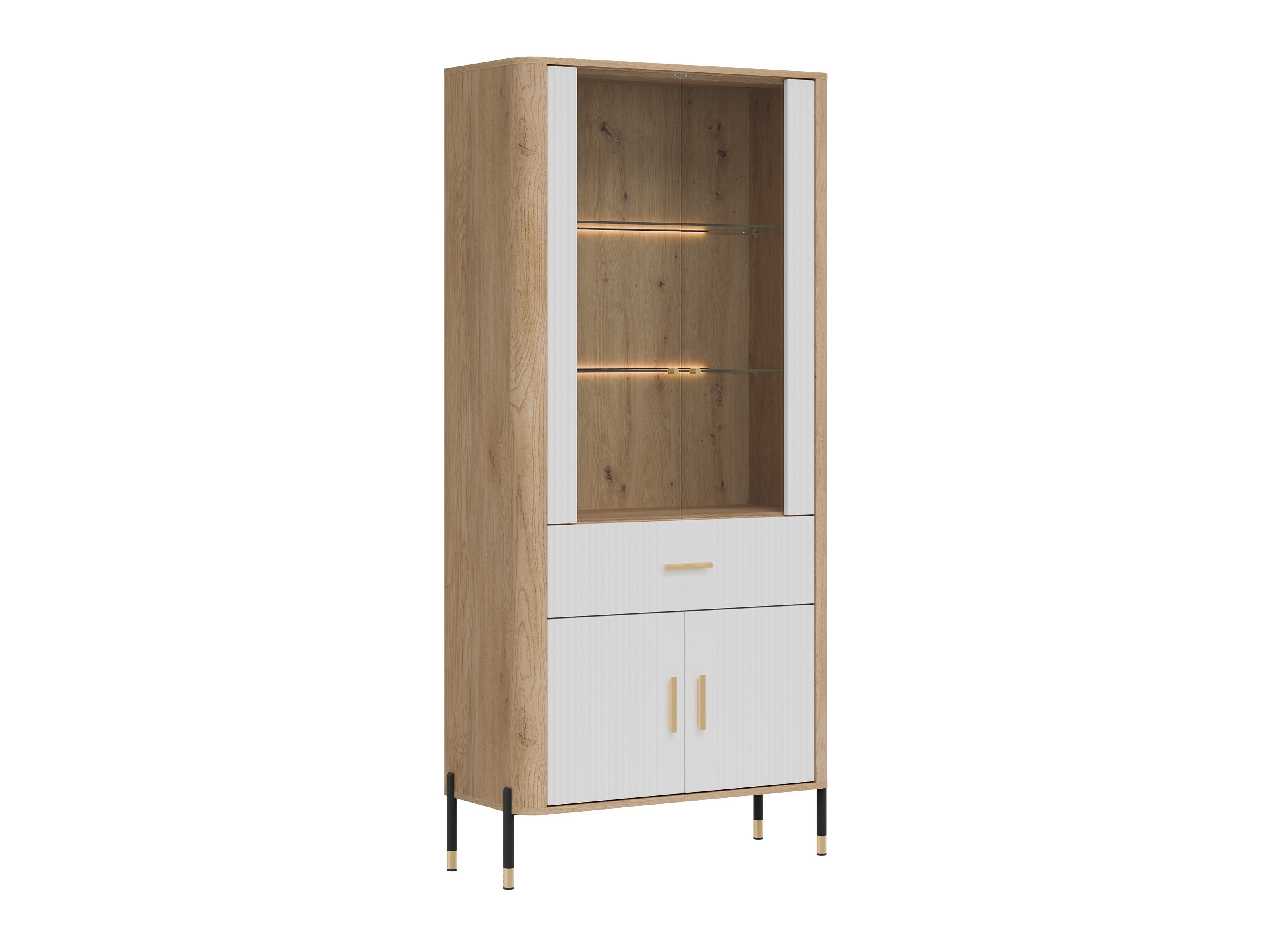 Plaukts Flosora 129 (Balts)