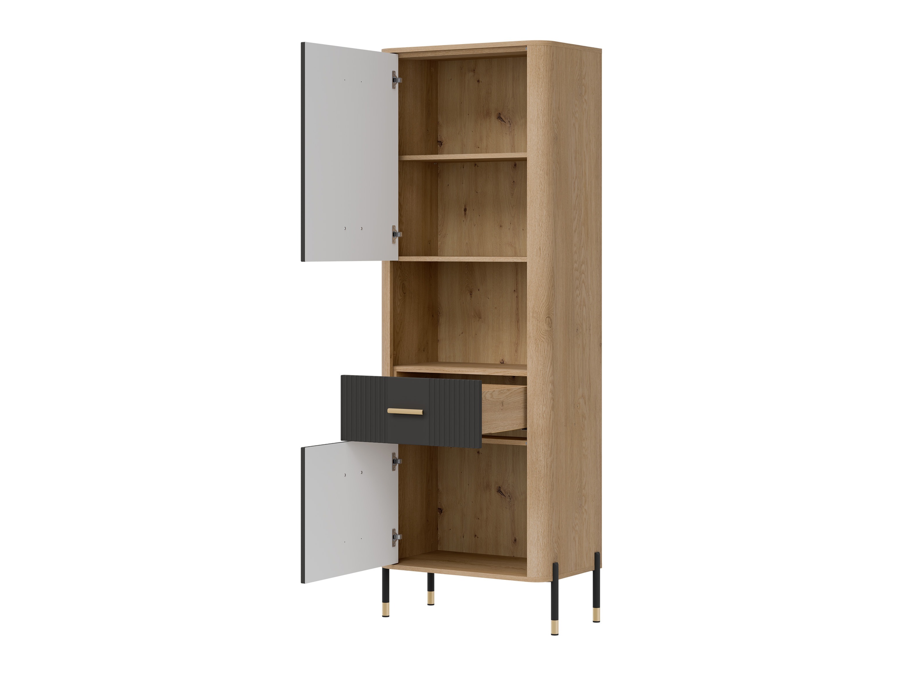 Plaukts Flosora 131 (Antracīts)