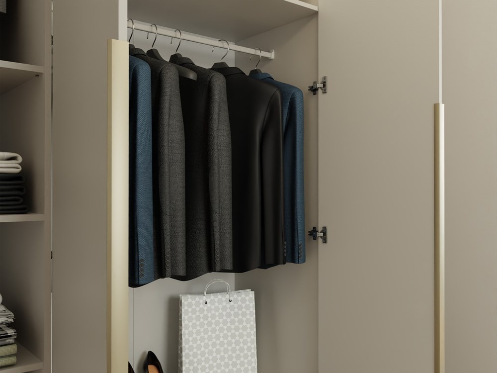 Skapis Mandeville 370 (Kašmirs + Zelta)