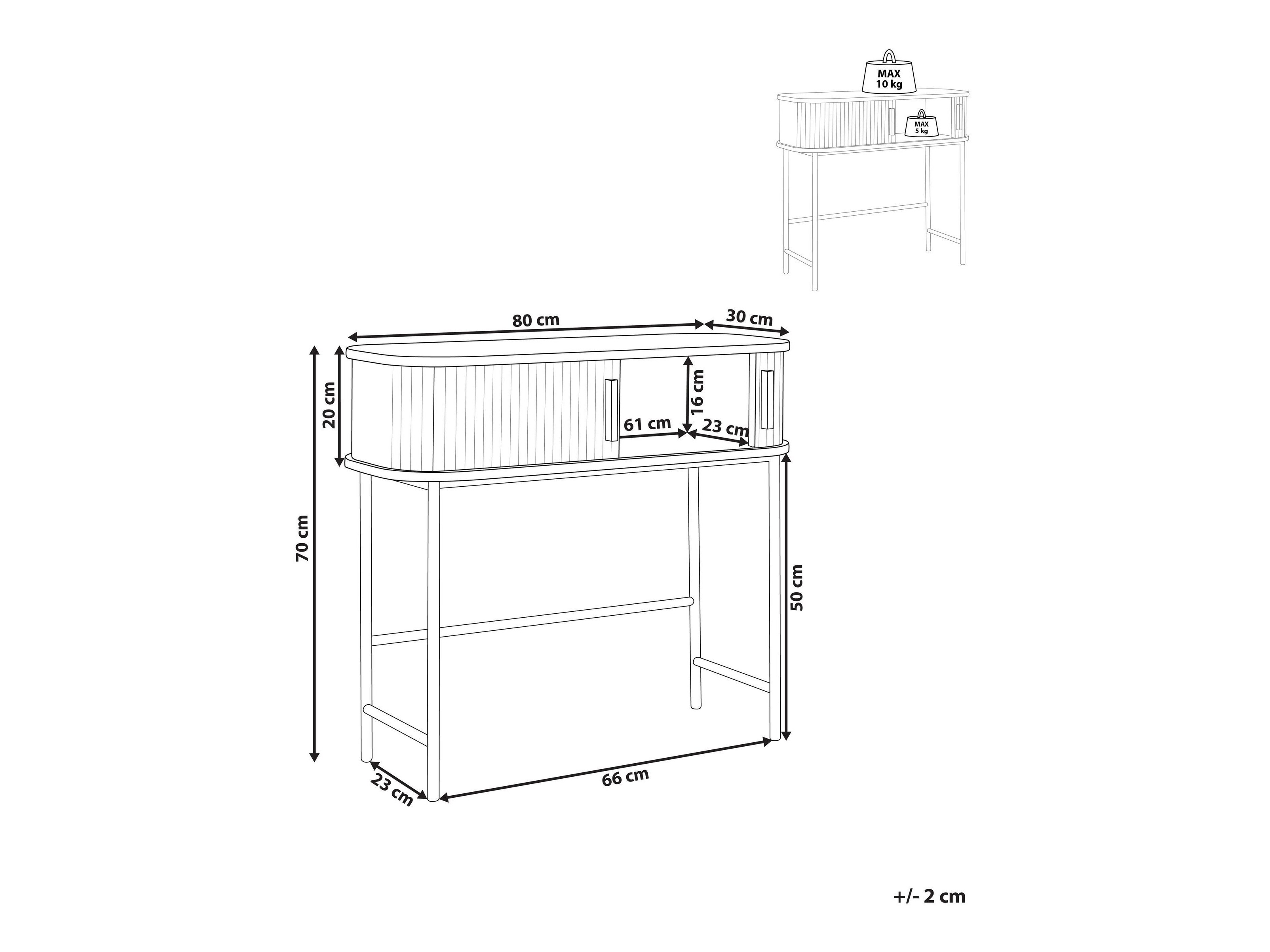 Konsole Fencalu 112 (Melns)