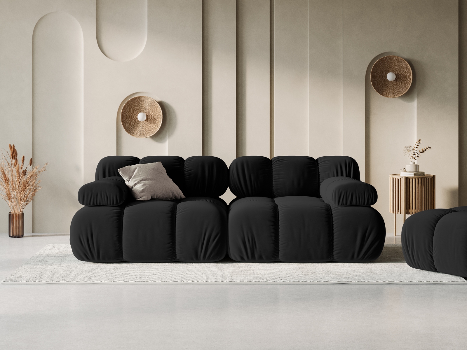 Moduļu dīvāns Caltenu 100 (Bluvel 19)