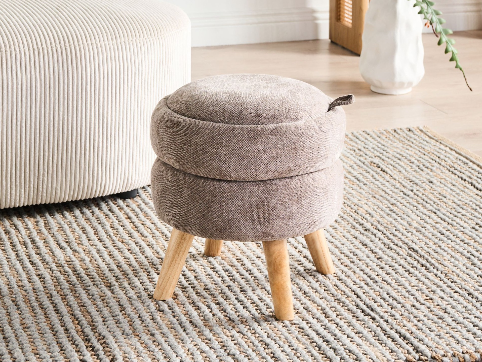 Pufs Berwyn 2849 (Taupe)