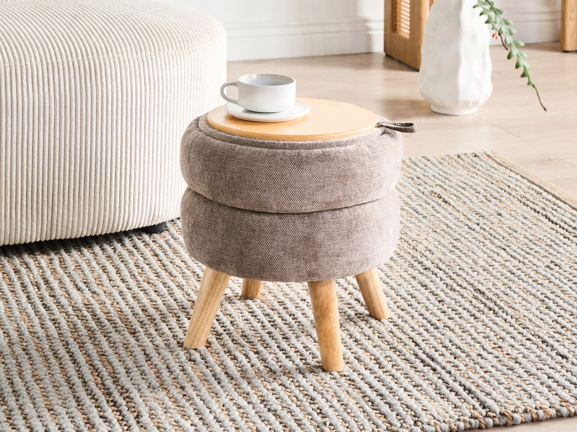 Pufs Berwyn 2849 (Taupe)