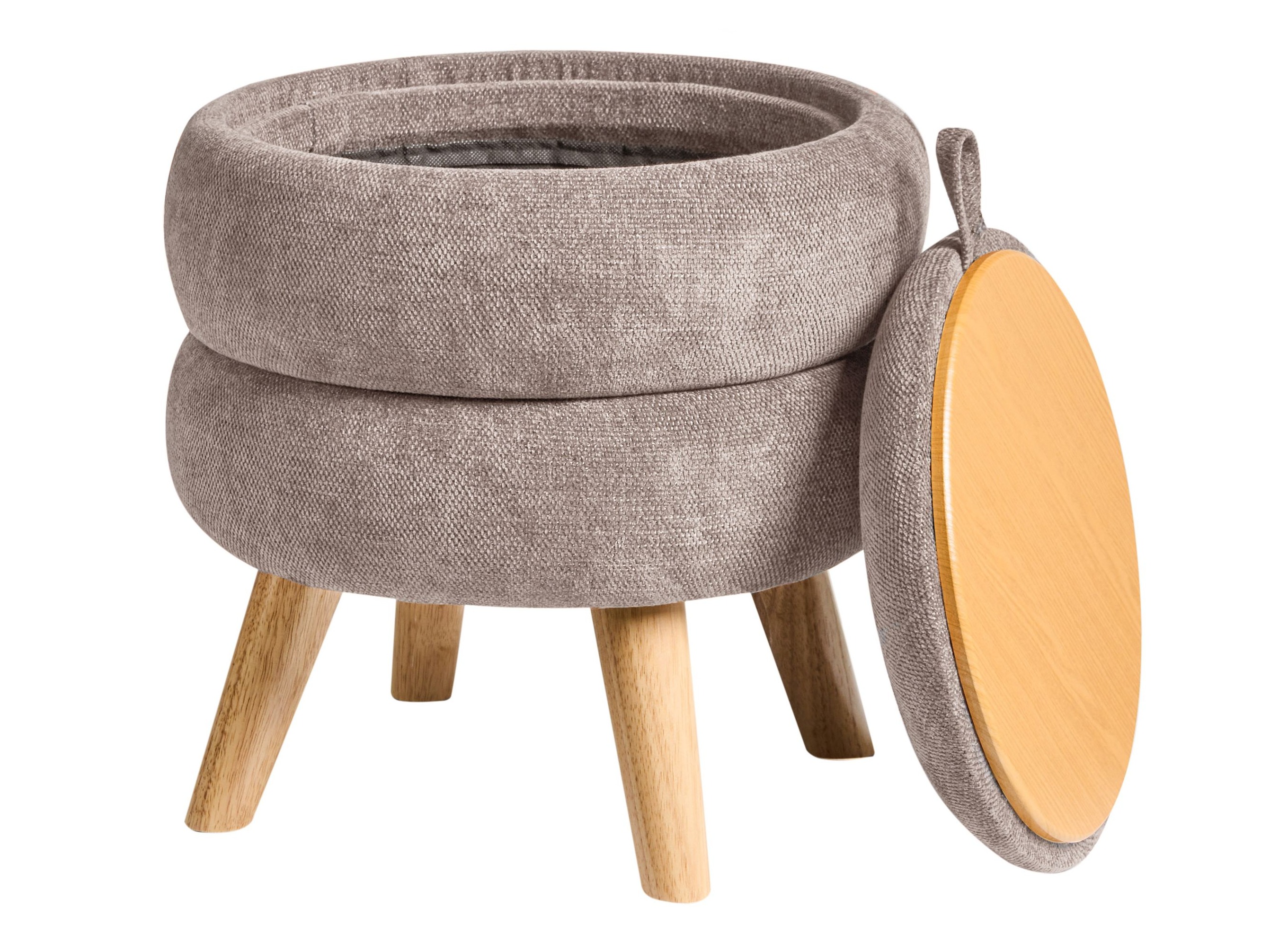 Pufs Berwyn 2849 (Taupe)