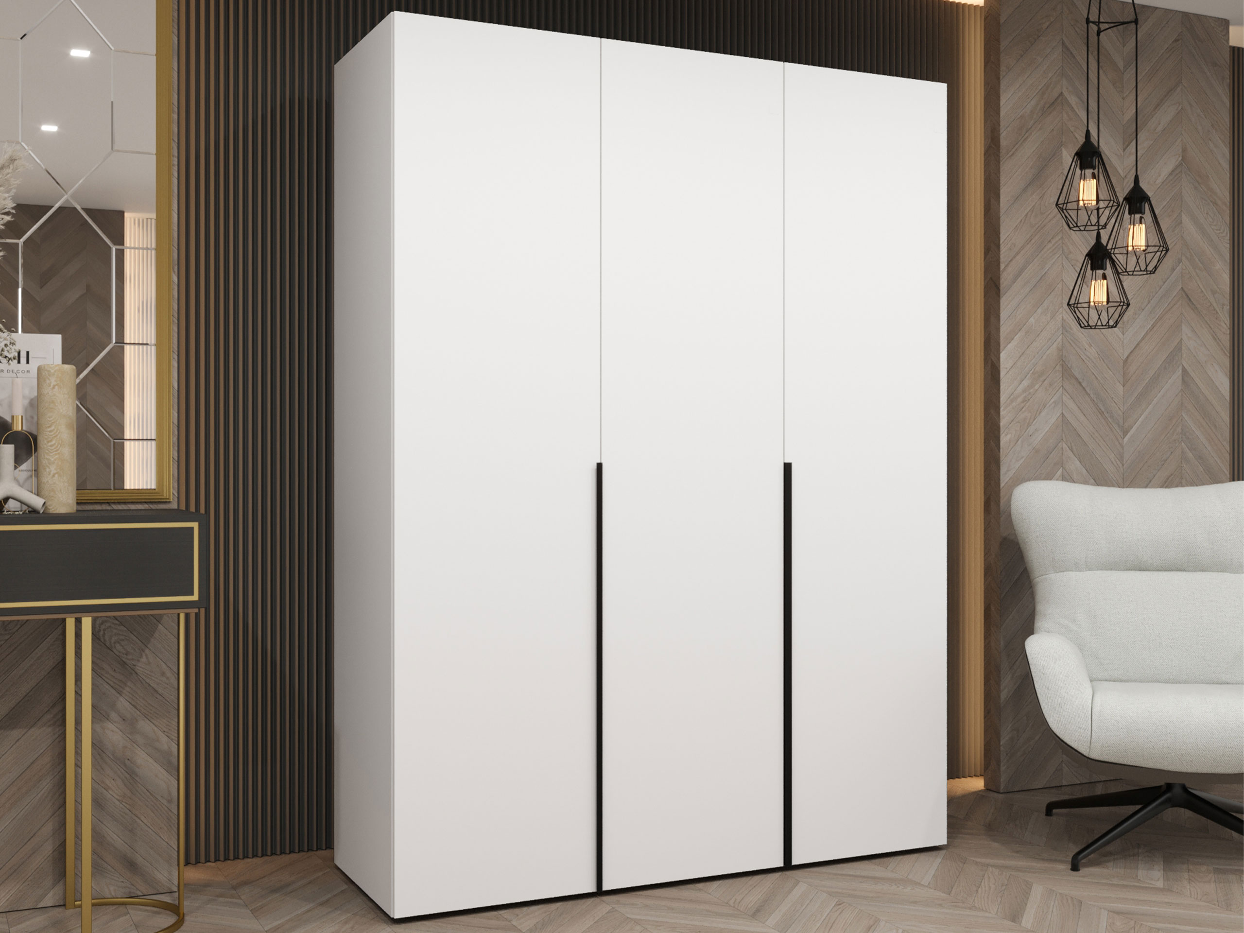 Skapis Hartford 536 (Balts)