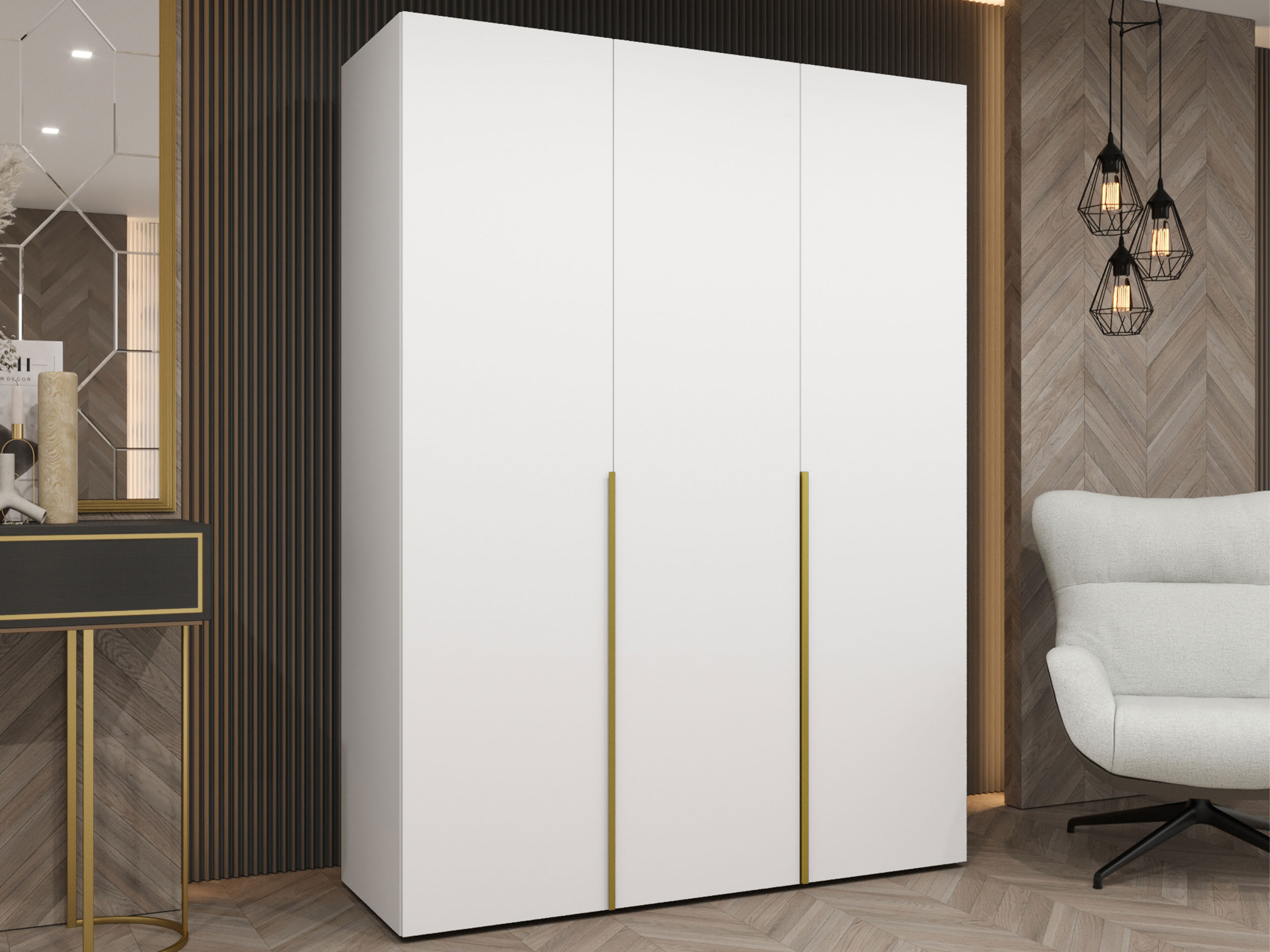 Skapis Hartford 536 (Balts)