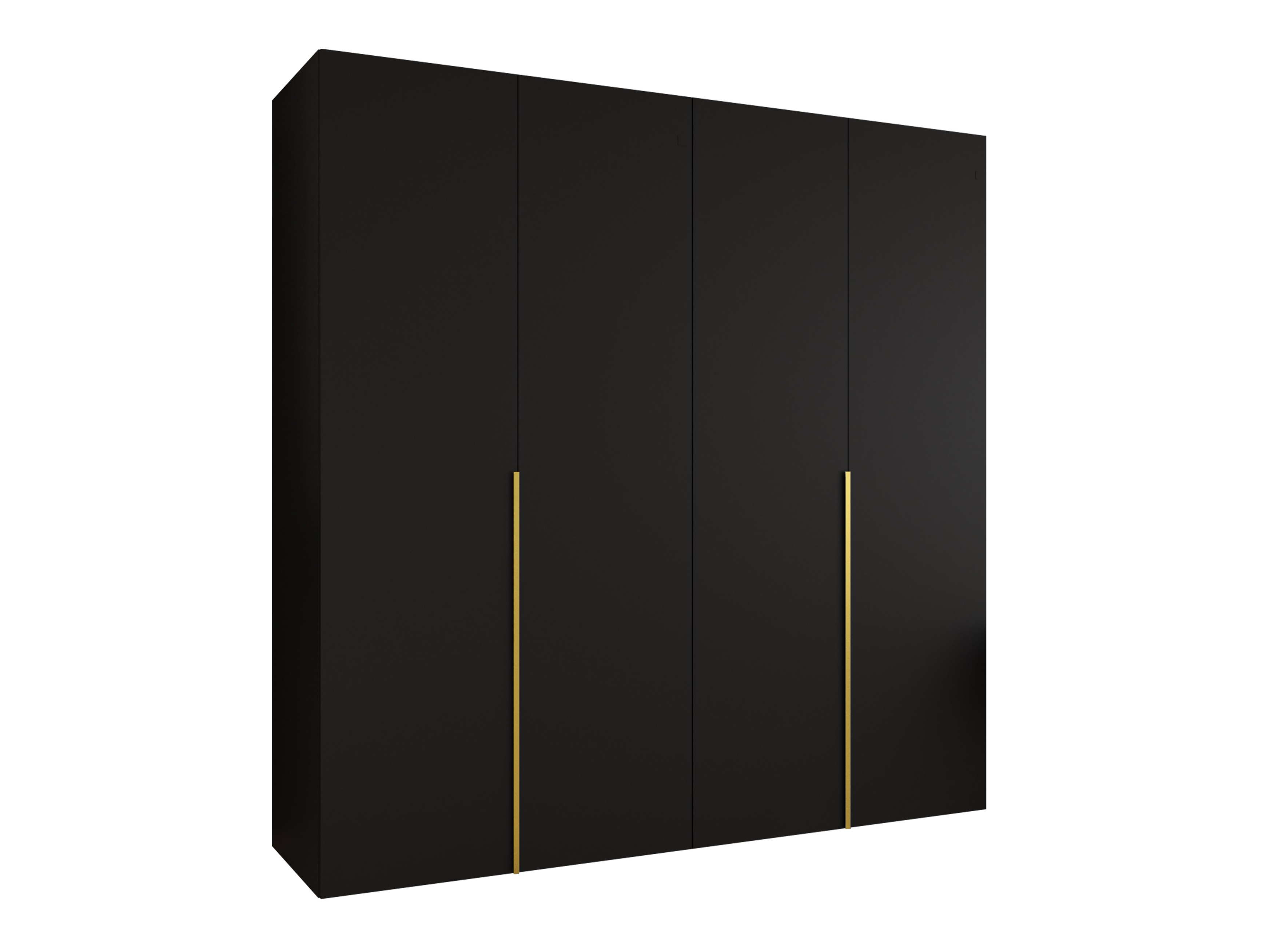 Skapis Hartford 537 (Melns)