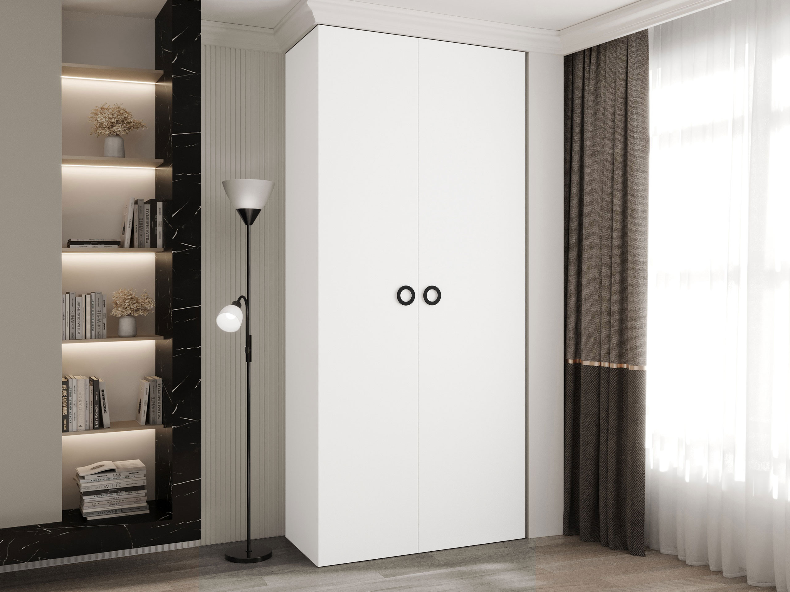 Skapis Hartford 540 (Balts)