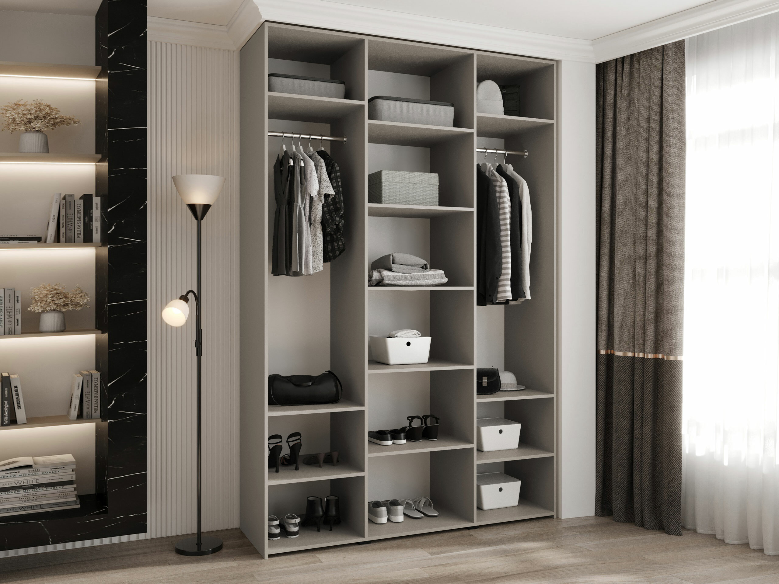Skapis Hartford 544 (Balts)
