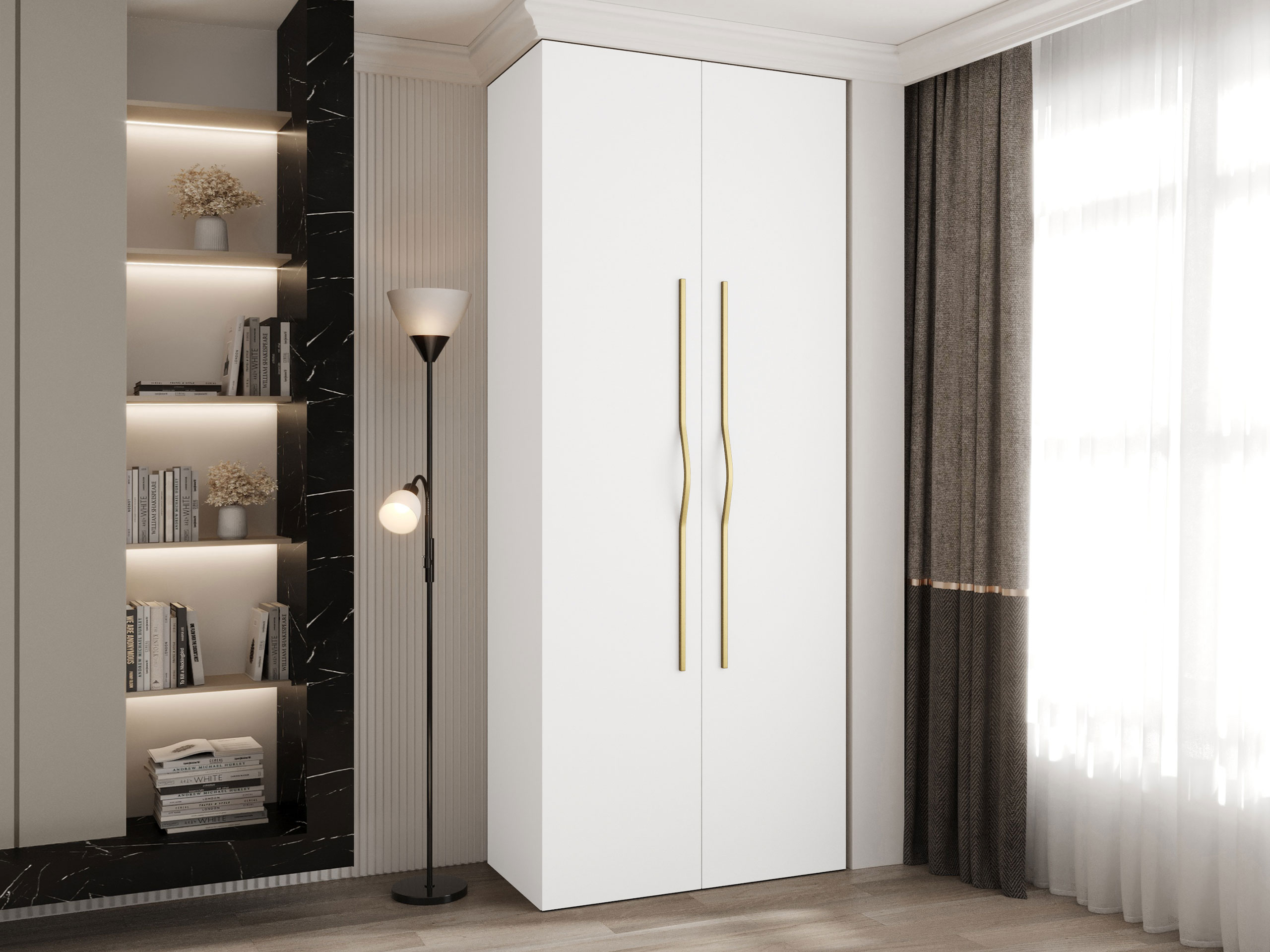 Skapis Hartford 562 (Balts)