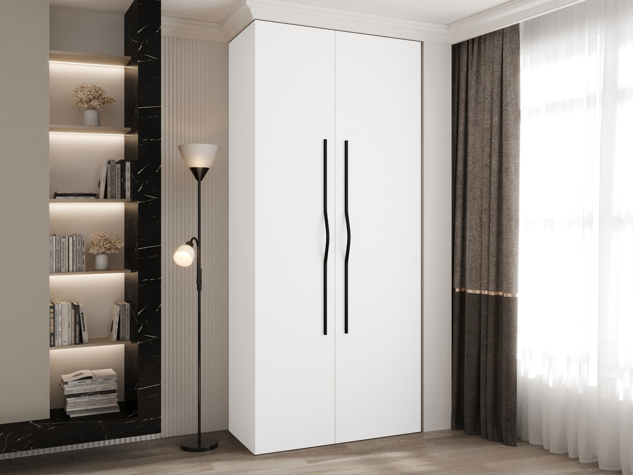 Skapis Hartford 562 (Balts)