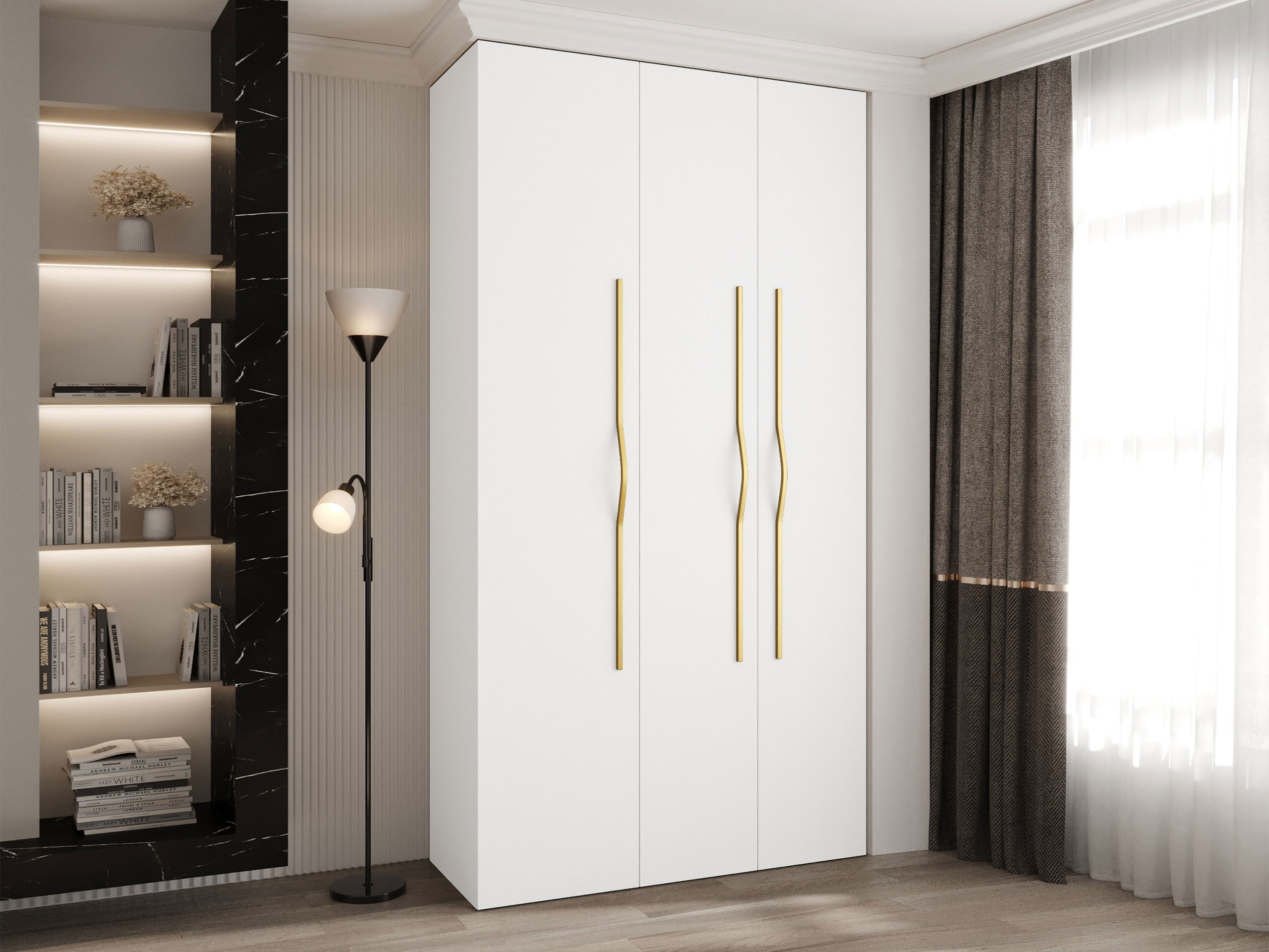 Skapis Hartford 563 (Balts)