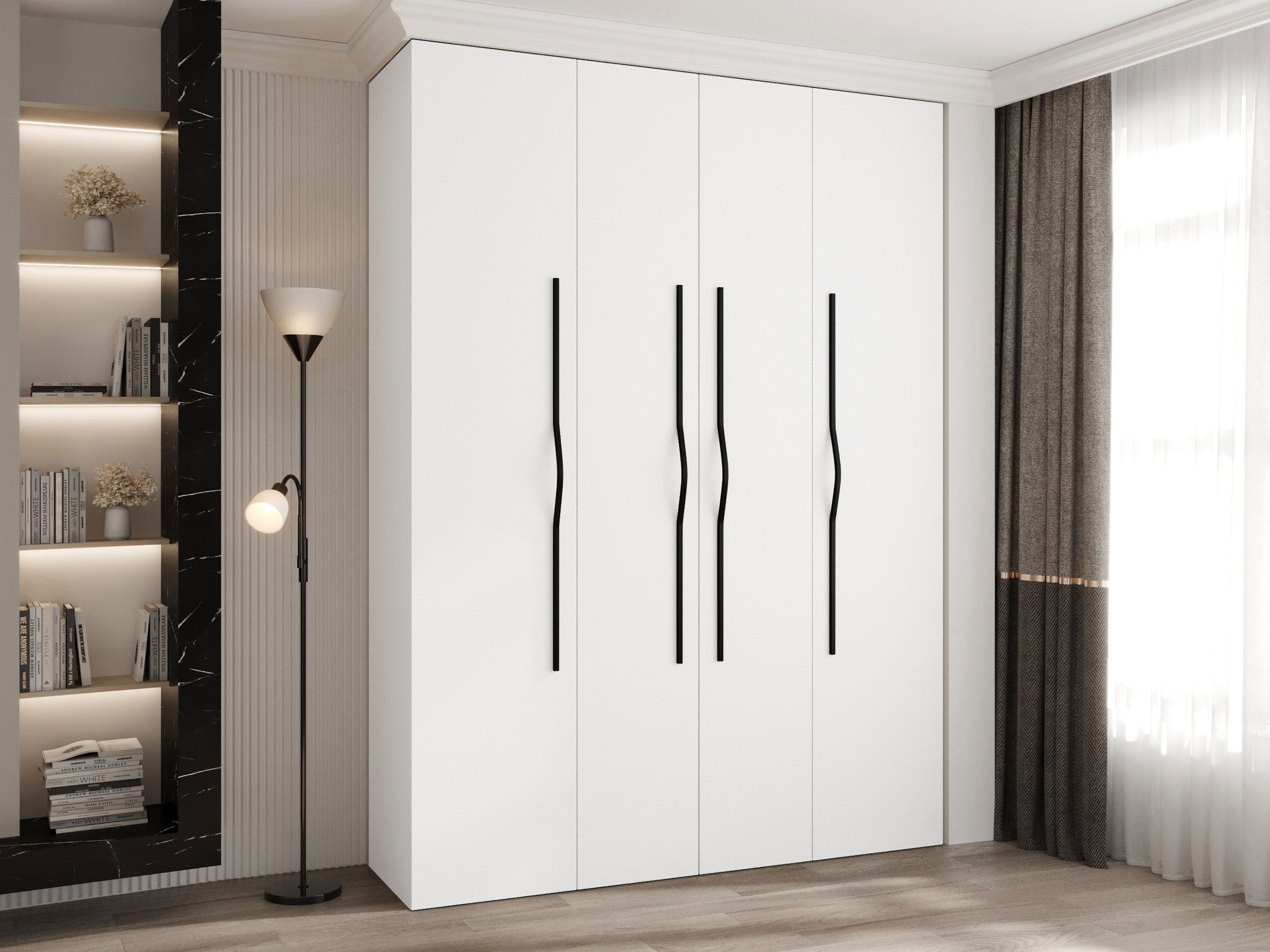 Skapis Hartford 564 (Balts)