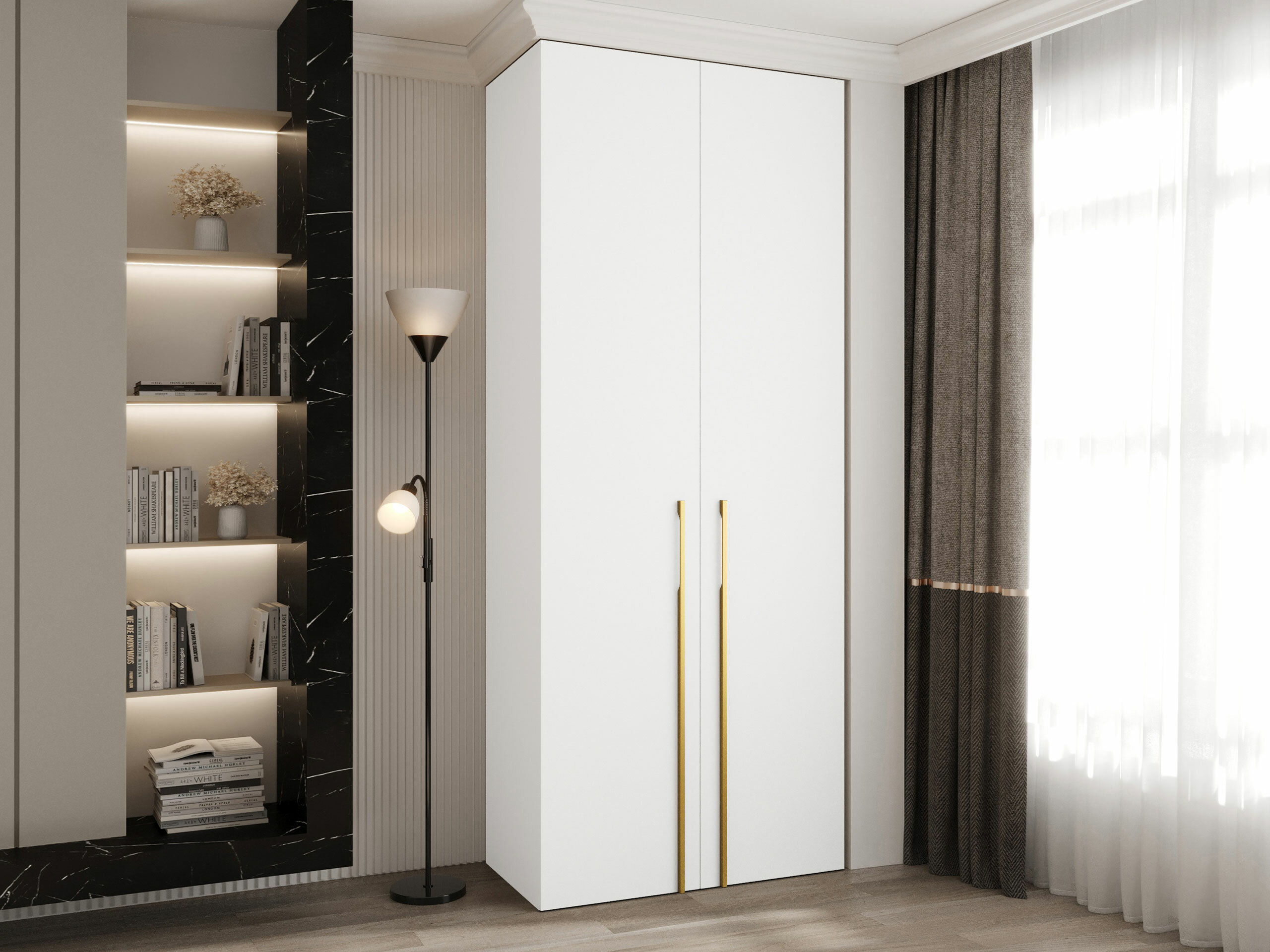 Skapis Hartford 569 (Balts)