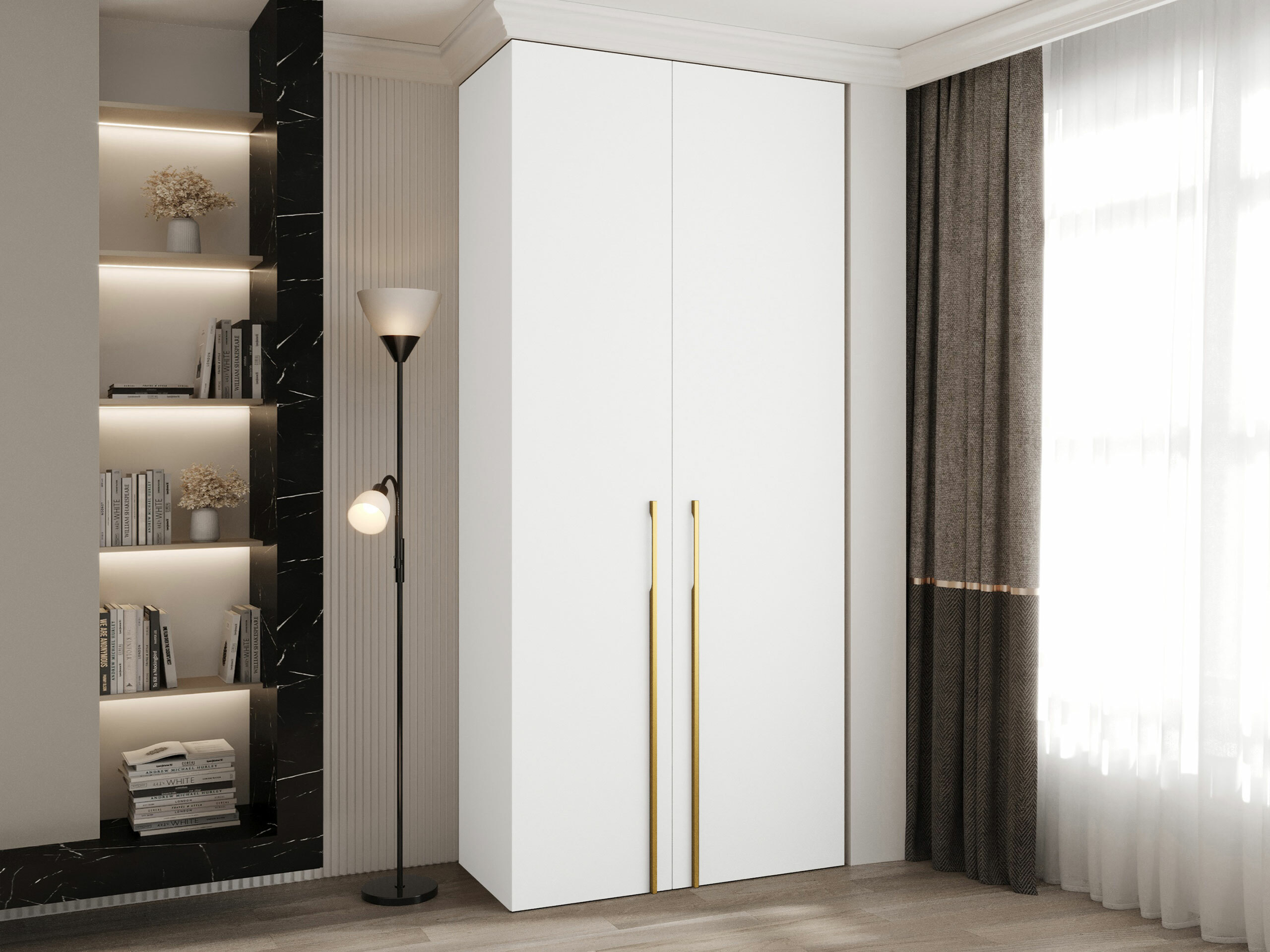 Skapis Hartford 569 (Balts)