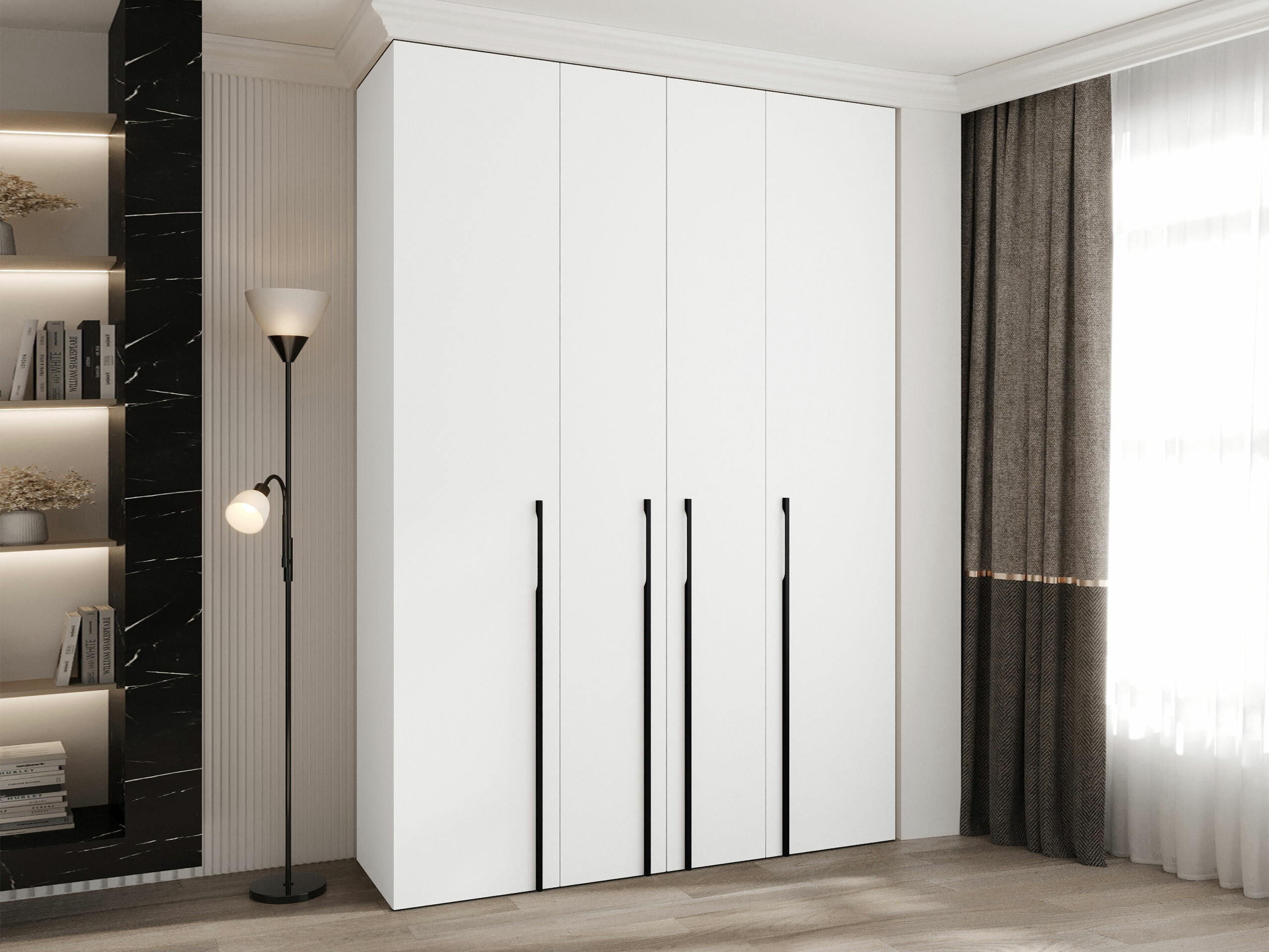 Skapis Hartford 570 (Balts)