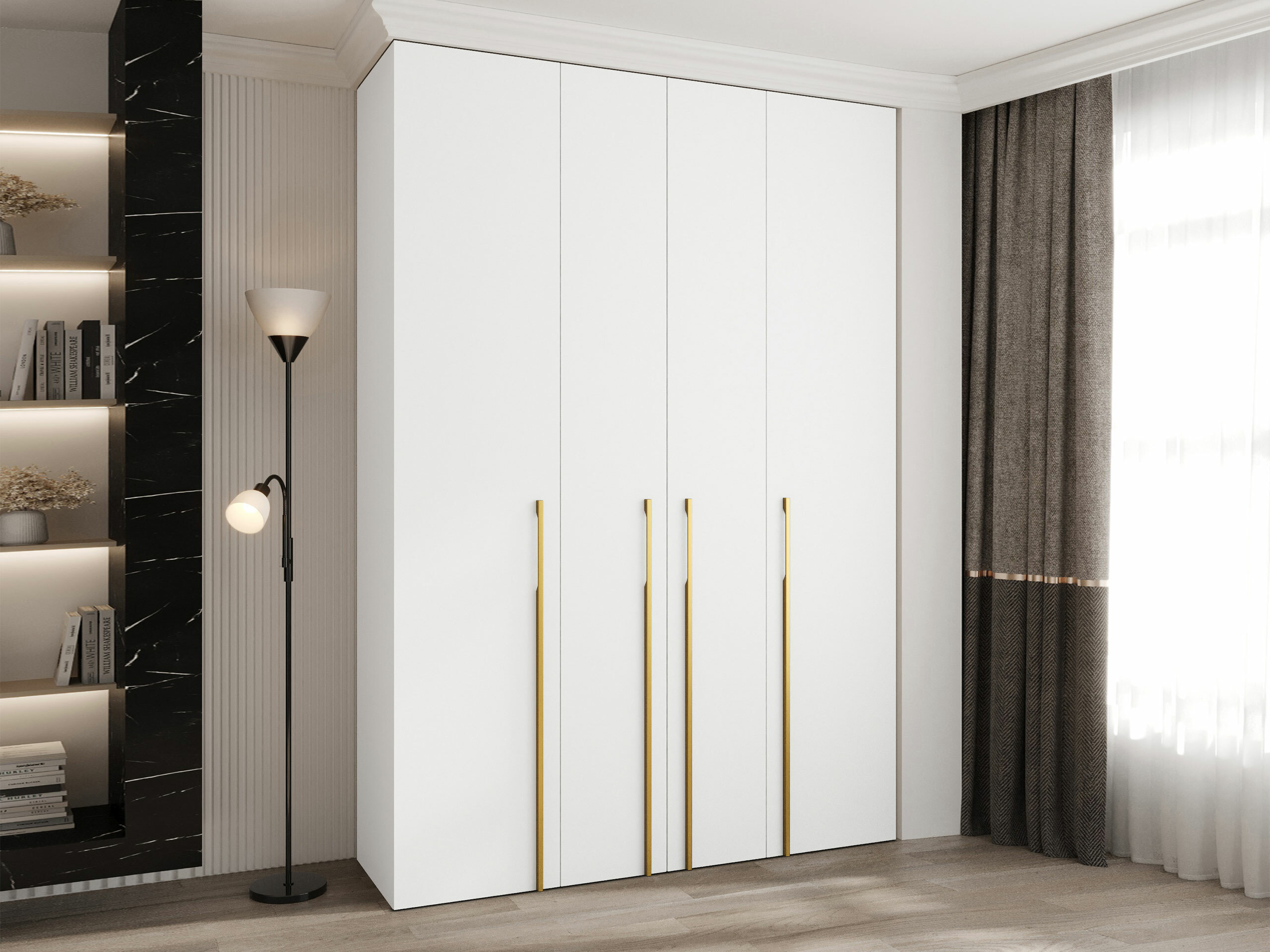 Skapis Hartford 570 (Balts)