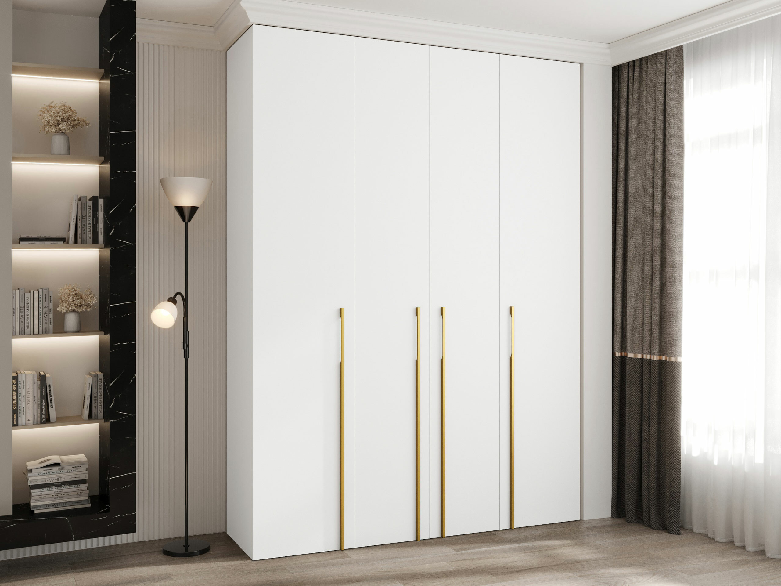 Skapis Hartford 570 (Balts)