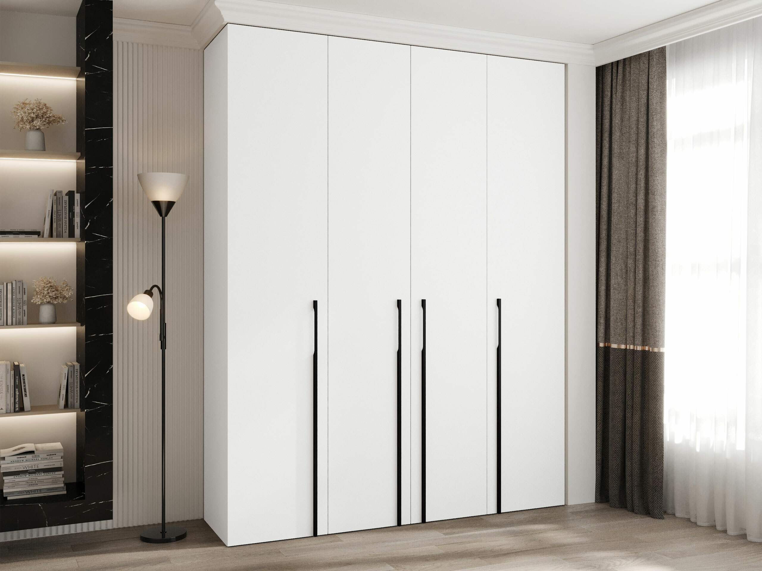 Skapis Hartford 570 (Balts)