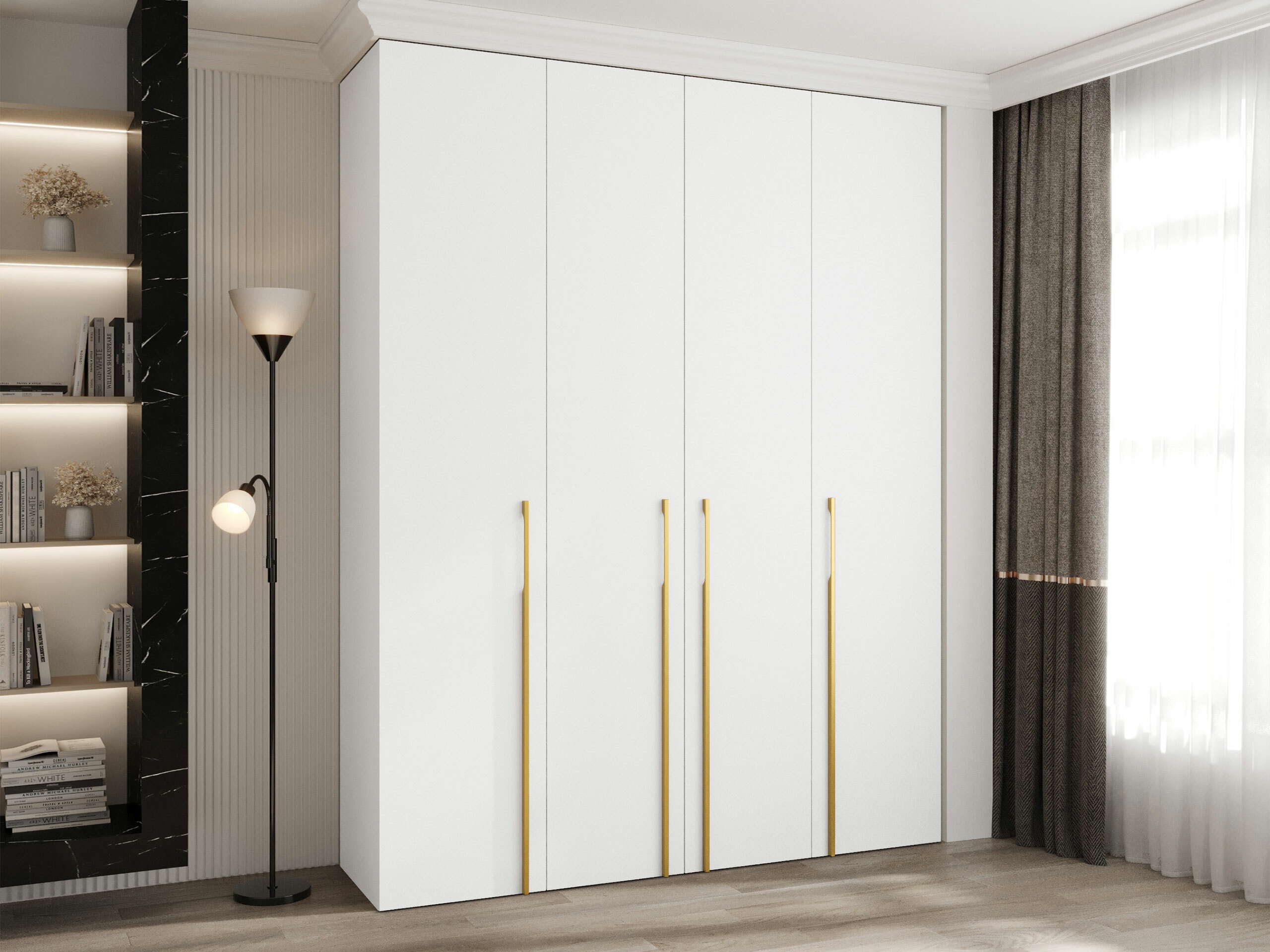 Skapis Hartford 570 (Balts)