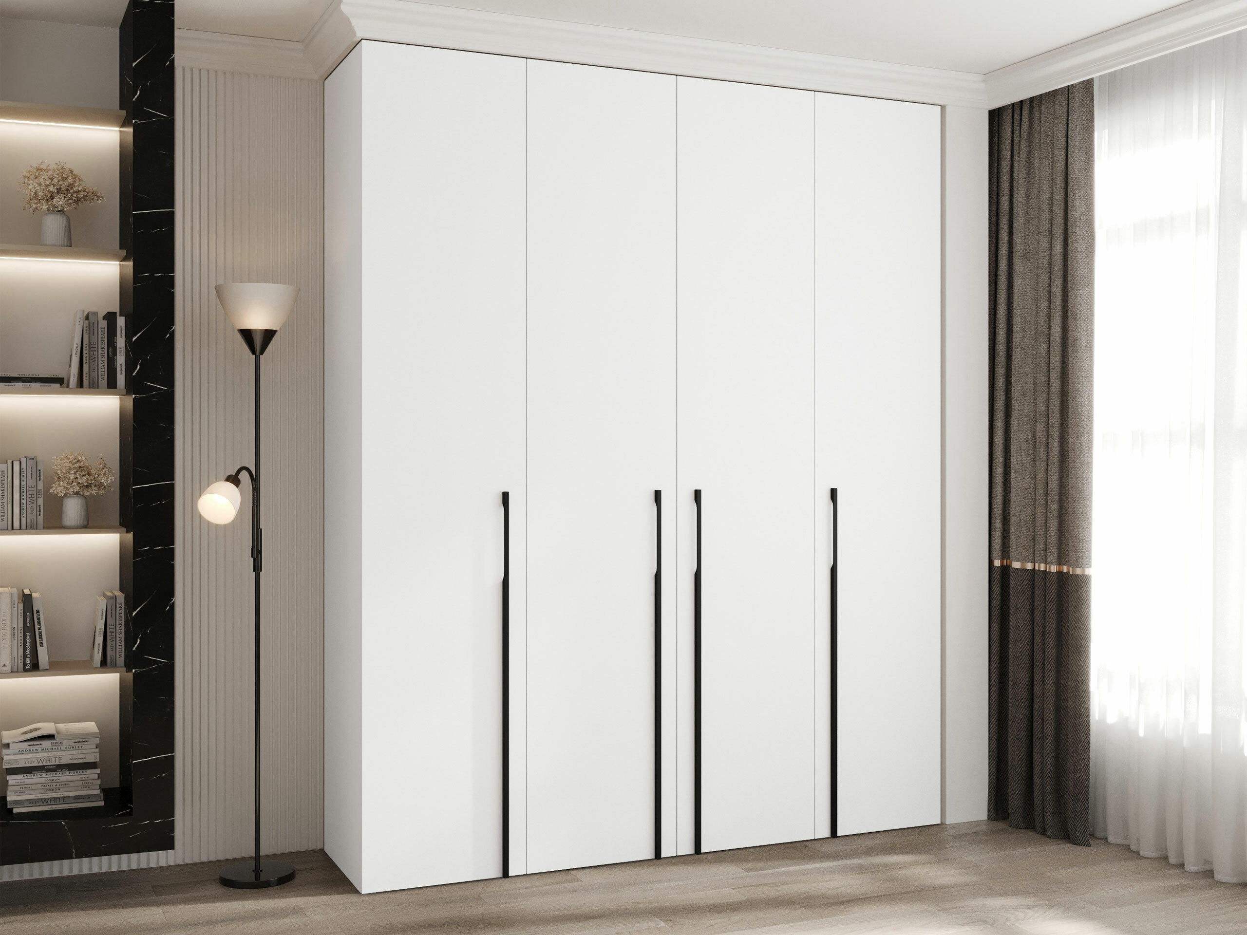 Skapis Hartford 570 (Balts)