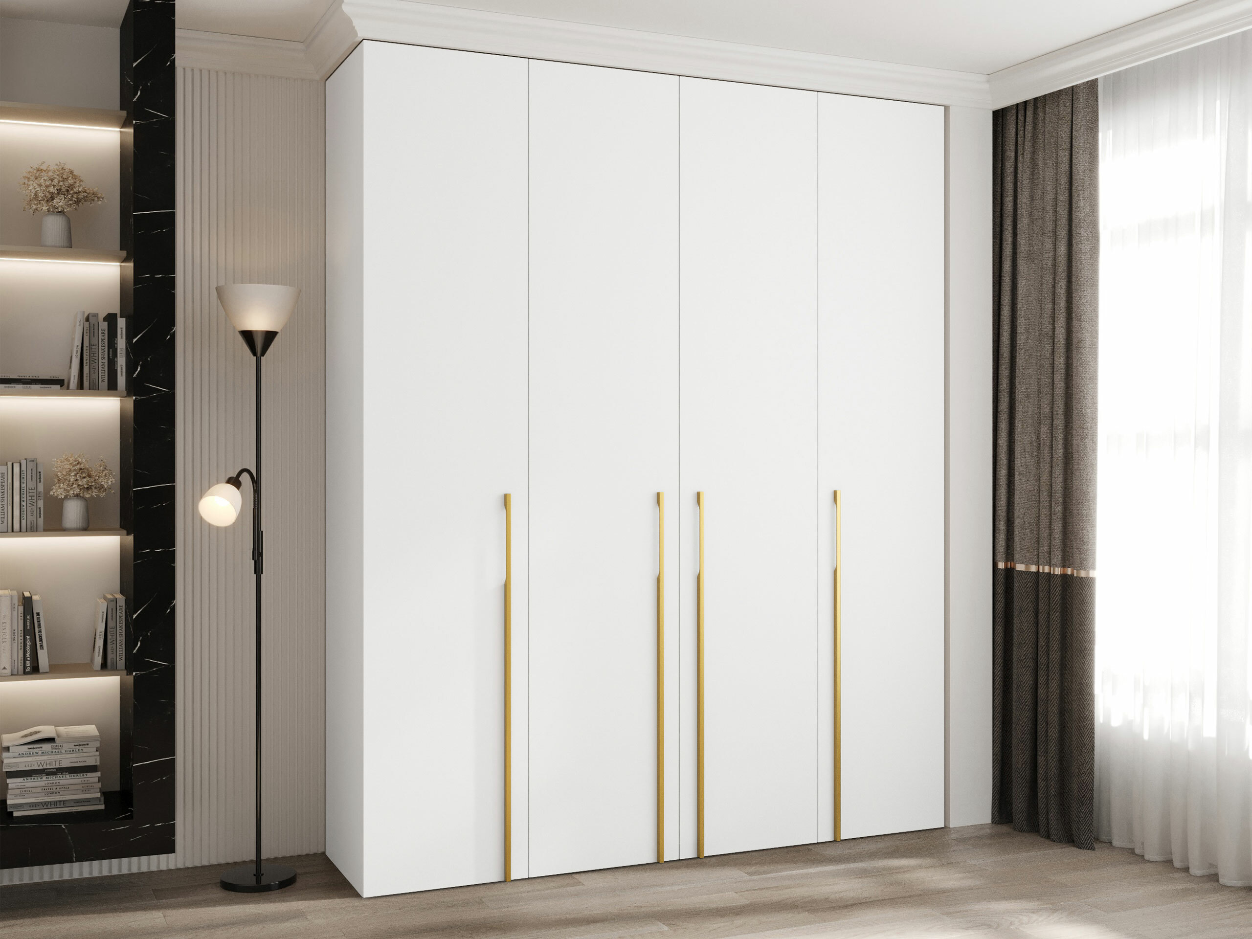 Skapis Hartford 570 (Balts)