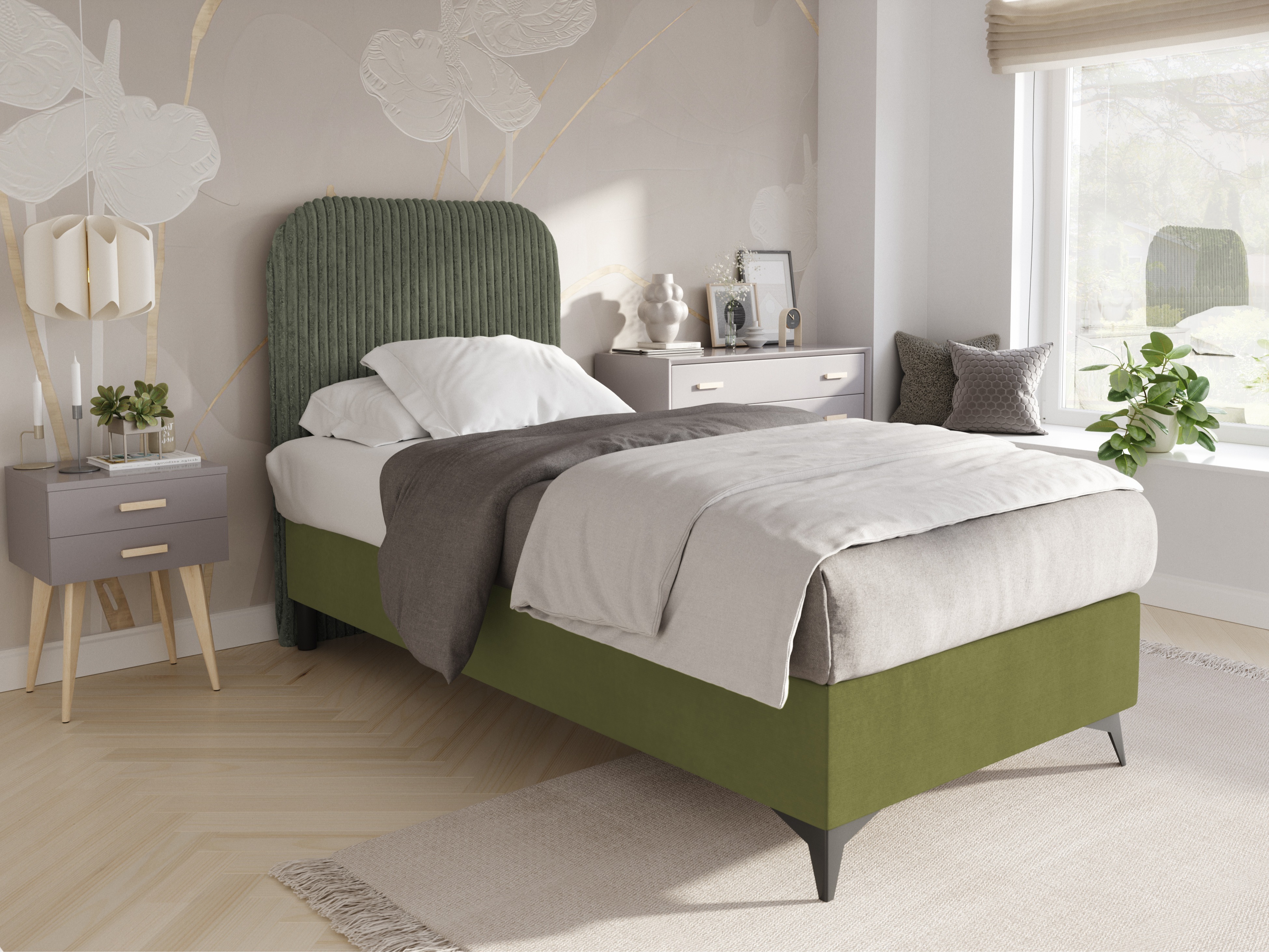 Kontinentālā gulta Franklin 175 (Tilia 37 + Manila 34)
