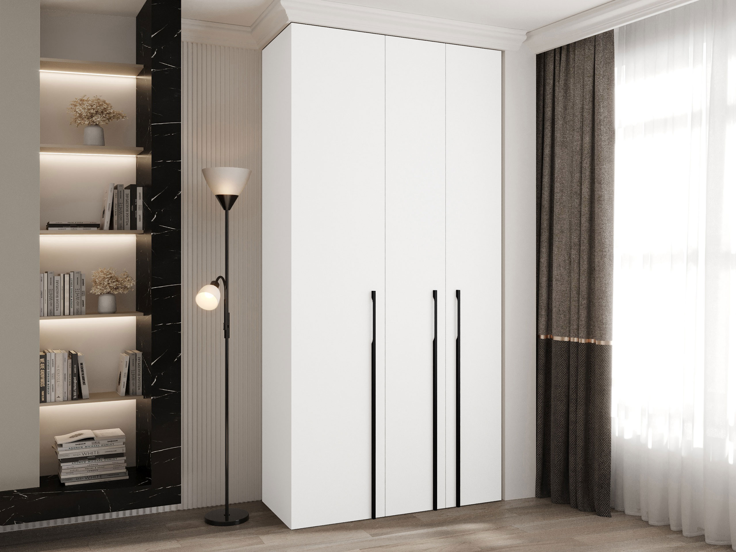 Skapis Hartford 571 (Balts)
