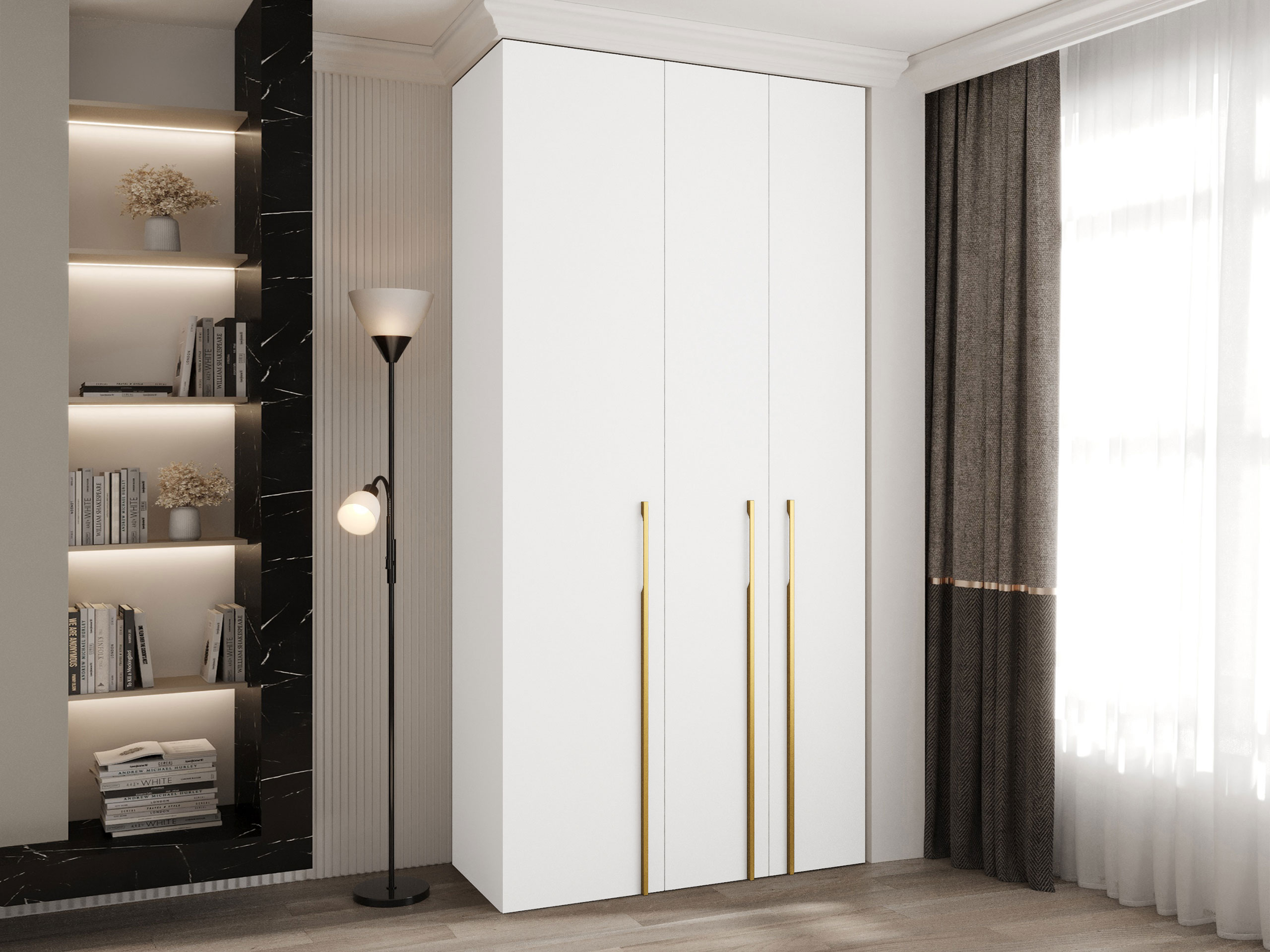 Skapis Hartford 571 (Balts)