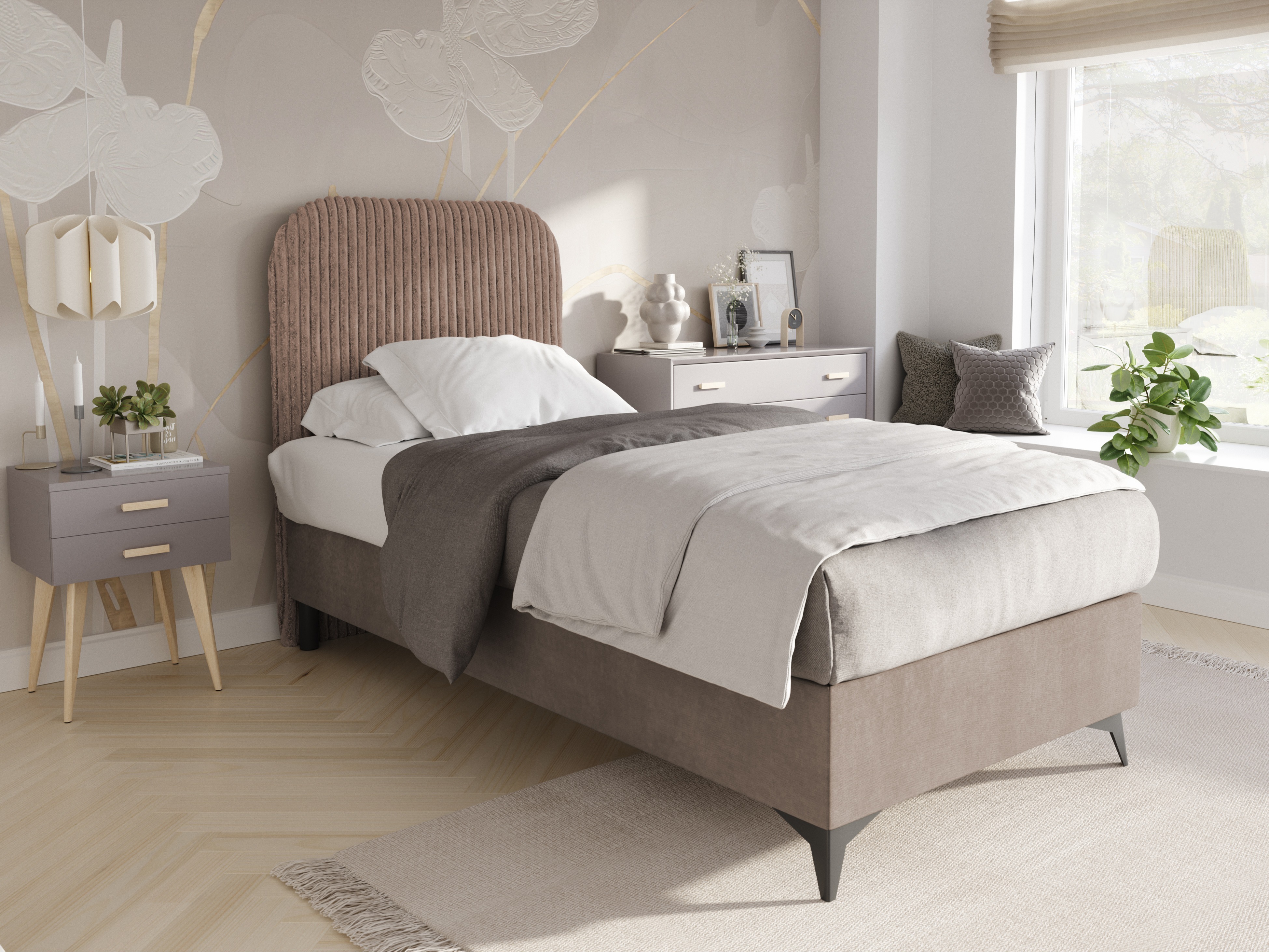 Kontinentālā gulta Franklin 175 (Tilia 17 + Manila 21)