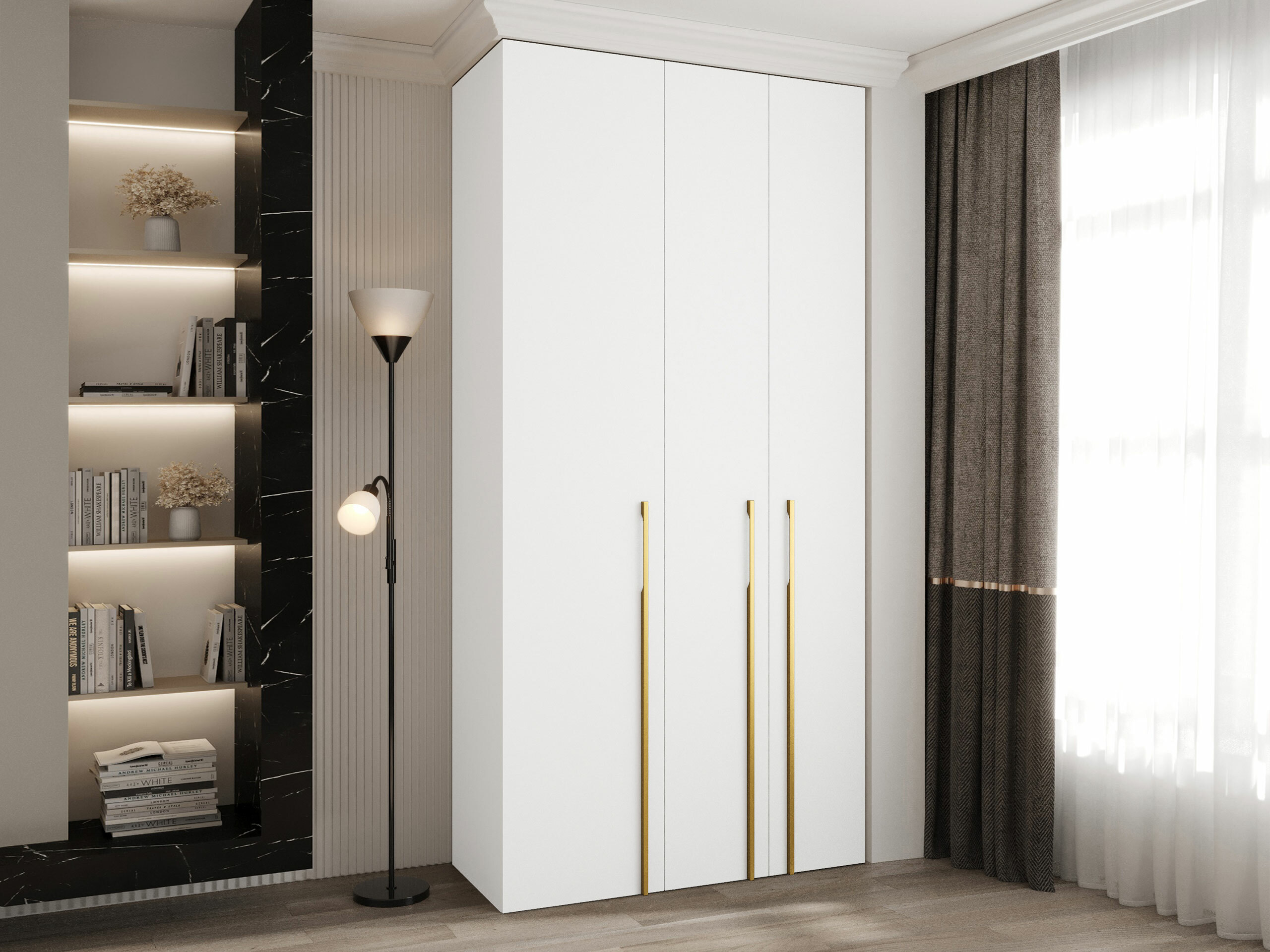 Skapis Hartford 571 (Balts)
