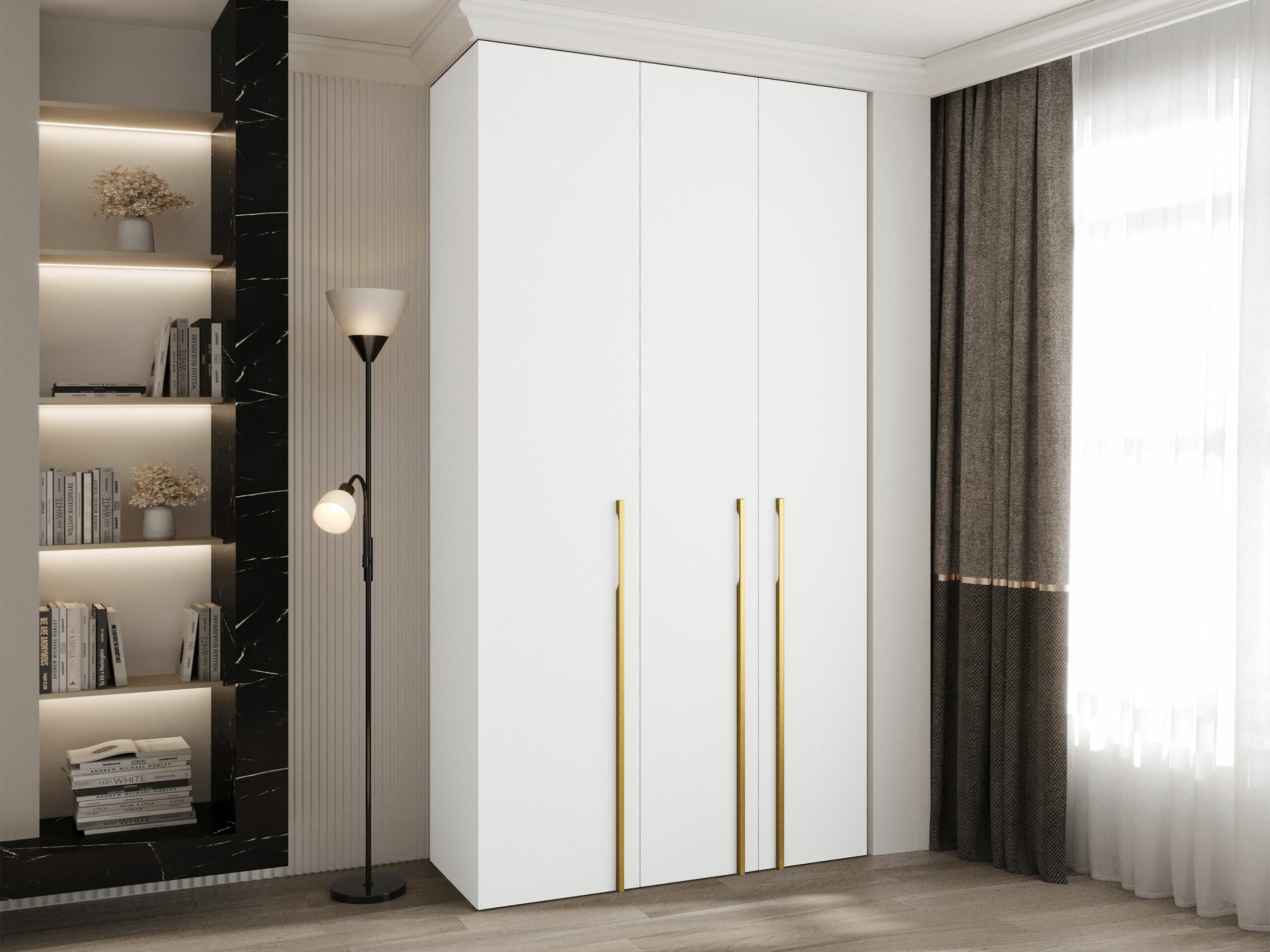 Skapis Hartford 571 (Balts)