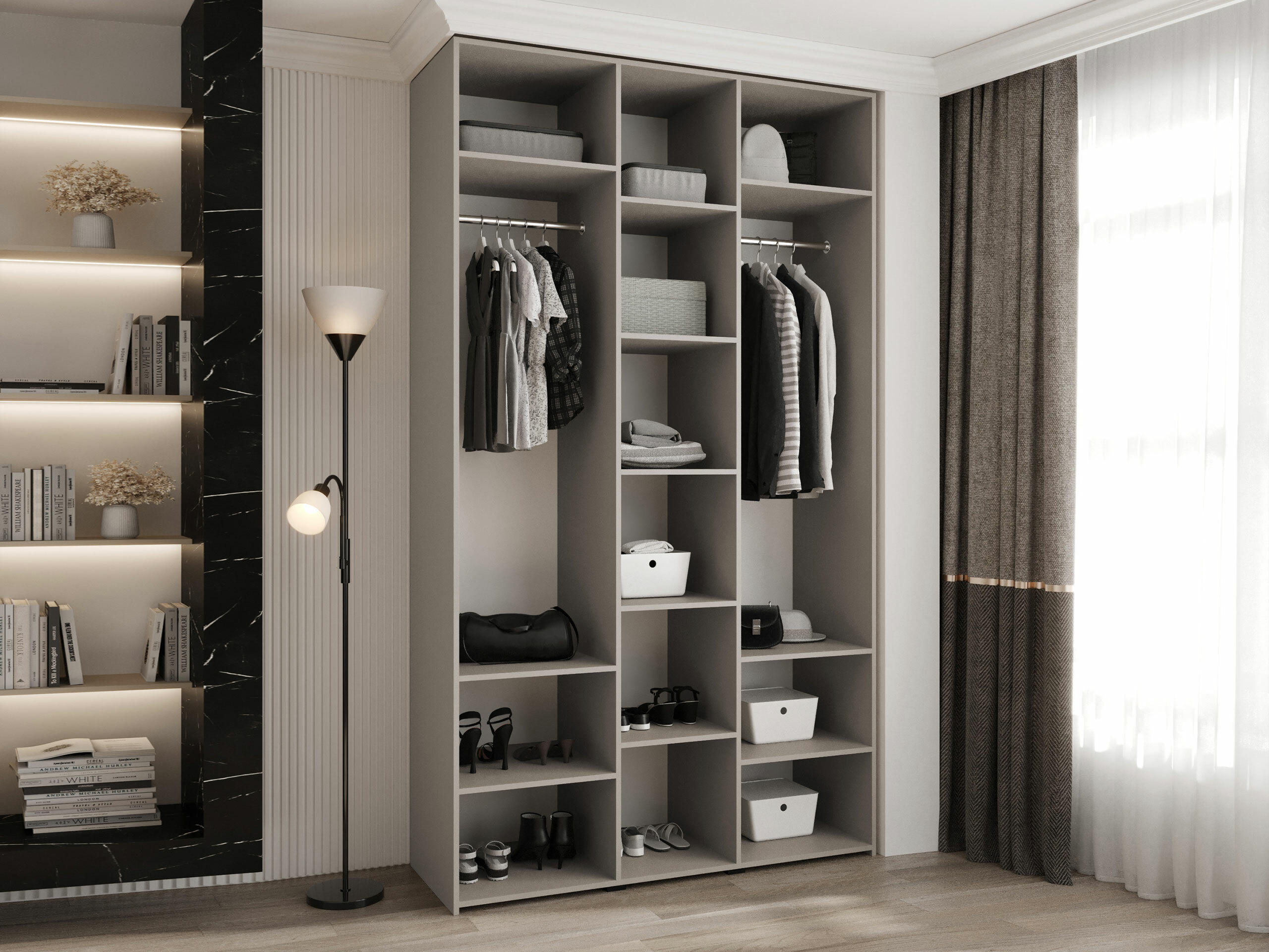 Skapis Hartford 571 (Balts)