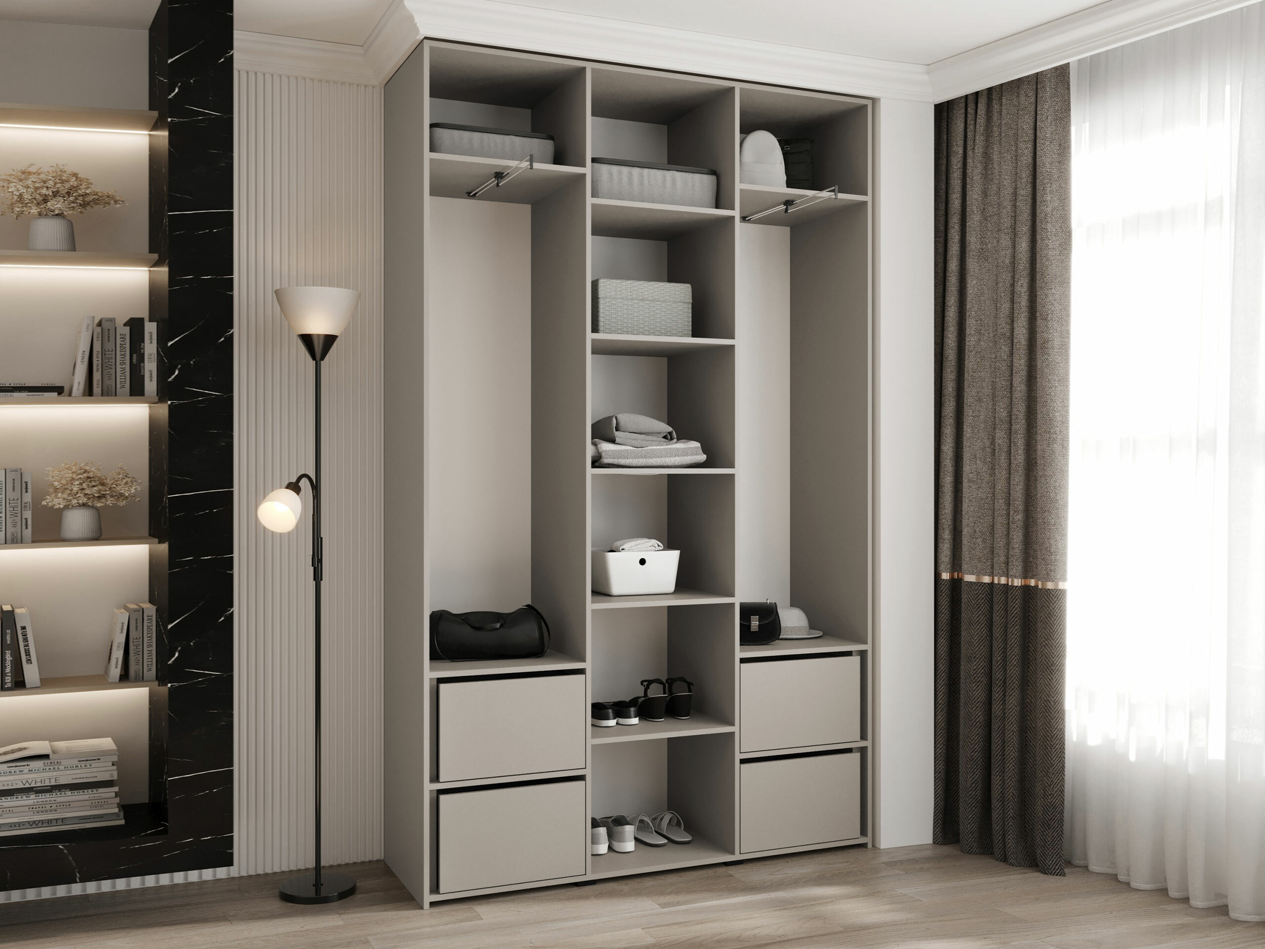 Skapis Hartford 571 (Balts)