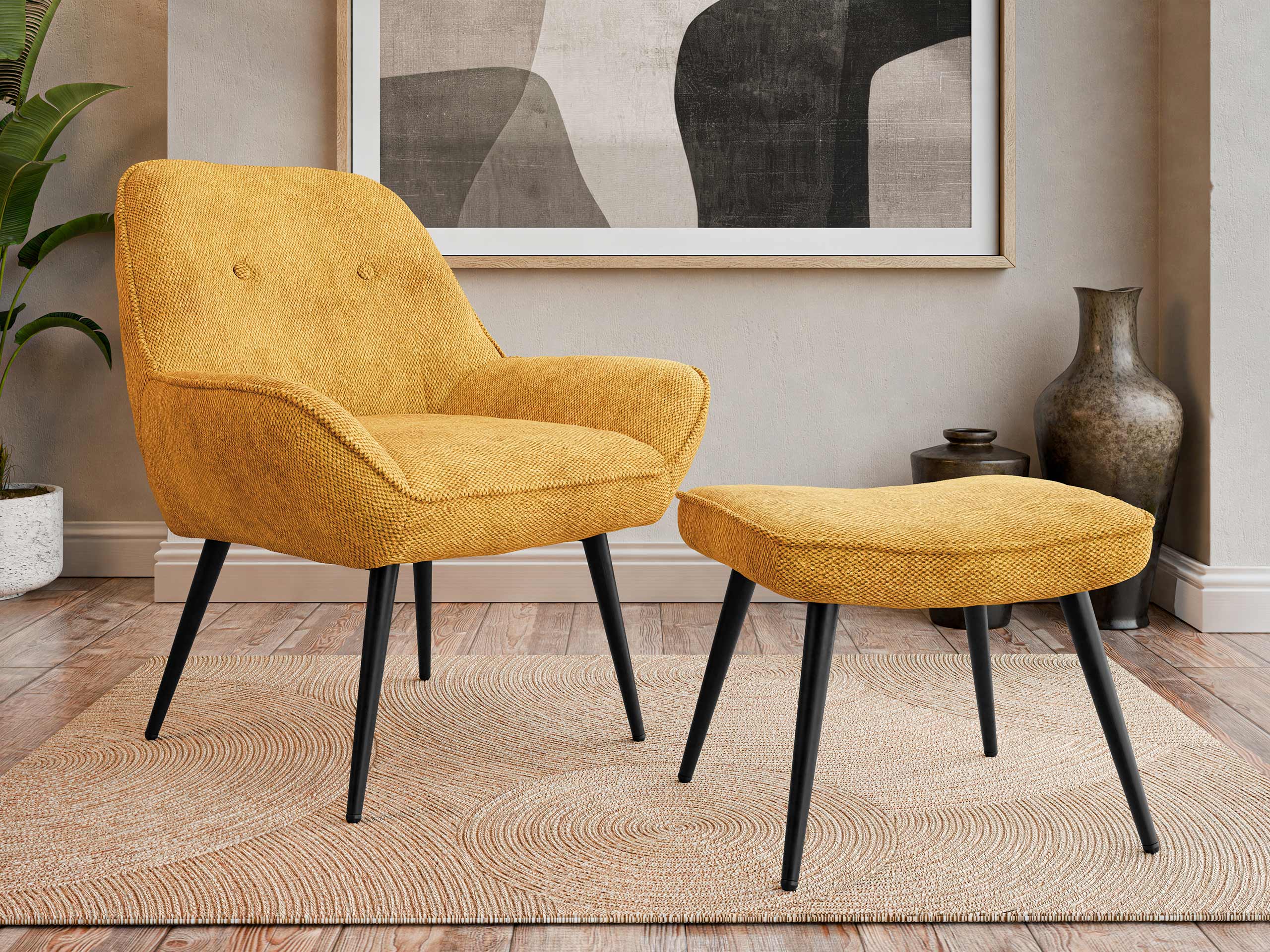 Atpūtas krēsls Comfivo Cypressus (Sea 280)