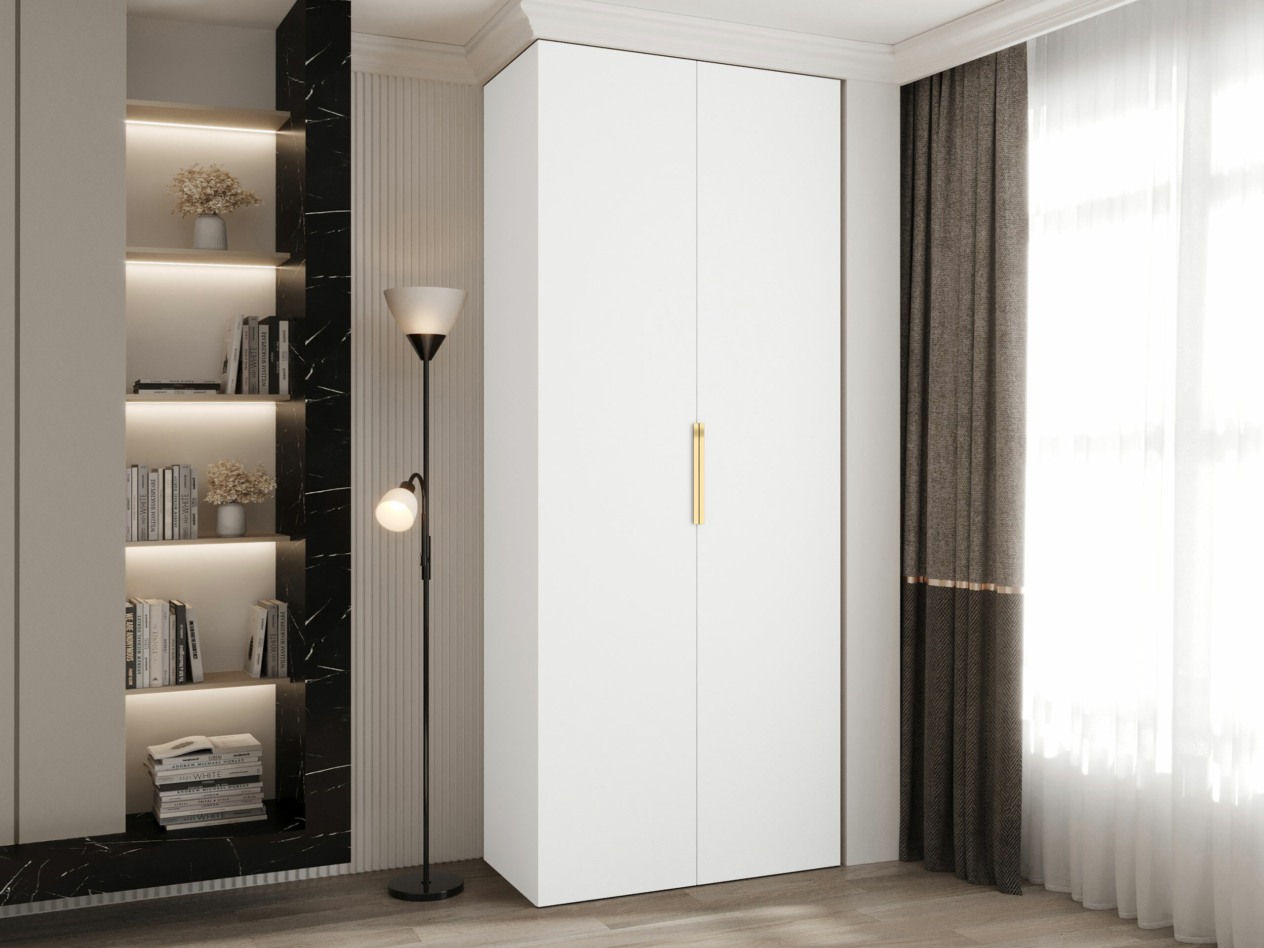 Skapis Hartford 572 (Balts)