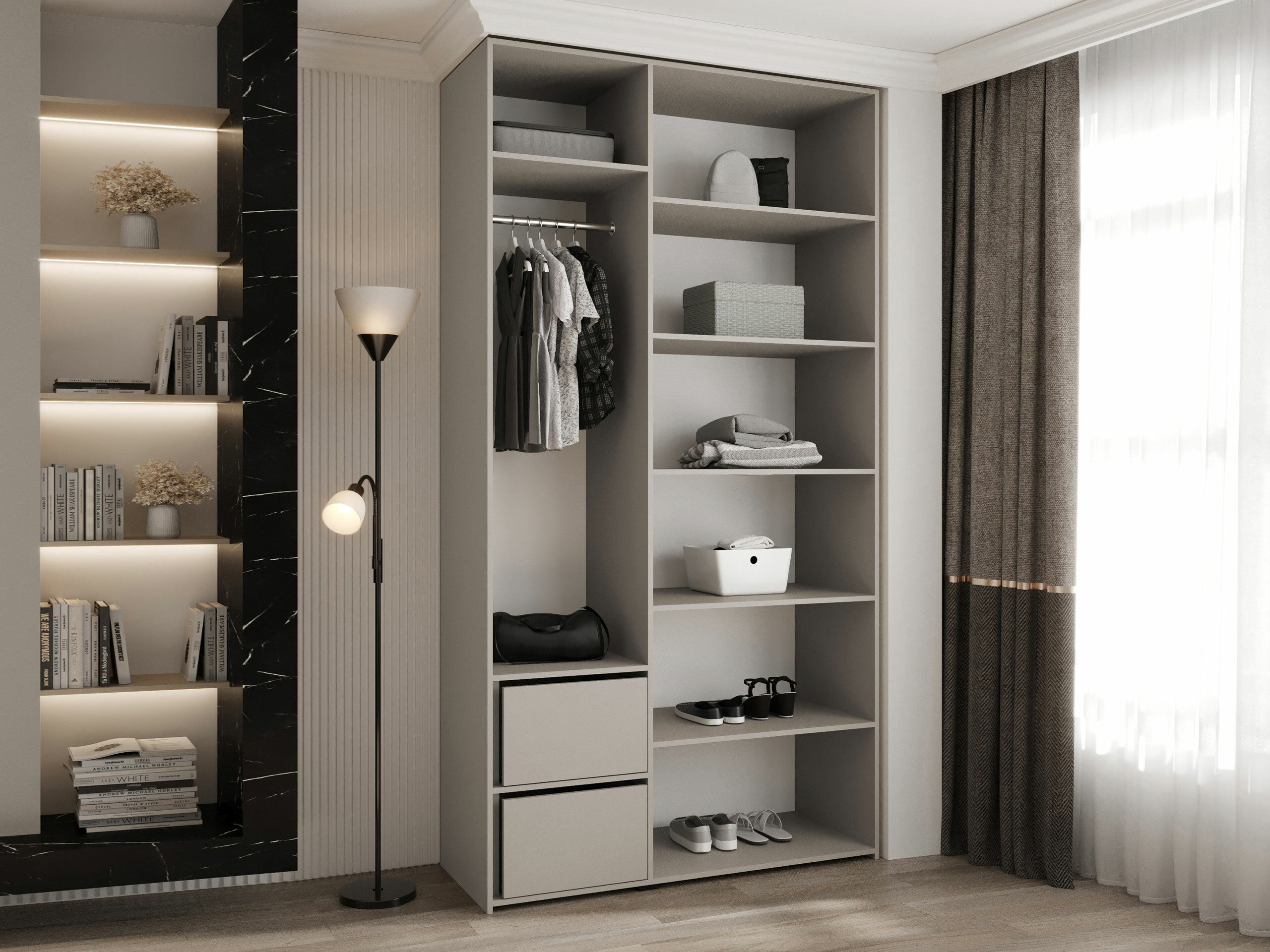 Skapis Hartford 573 (Balts)