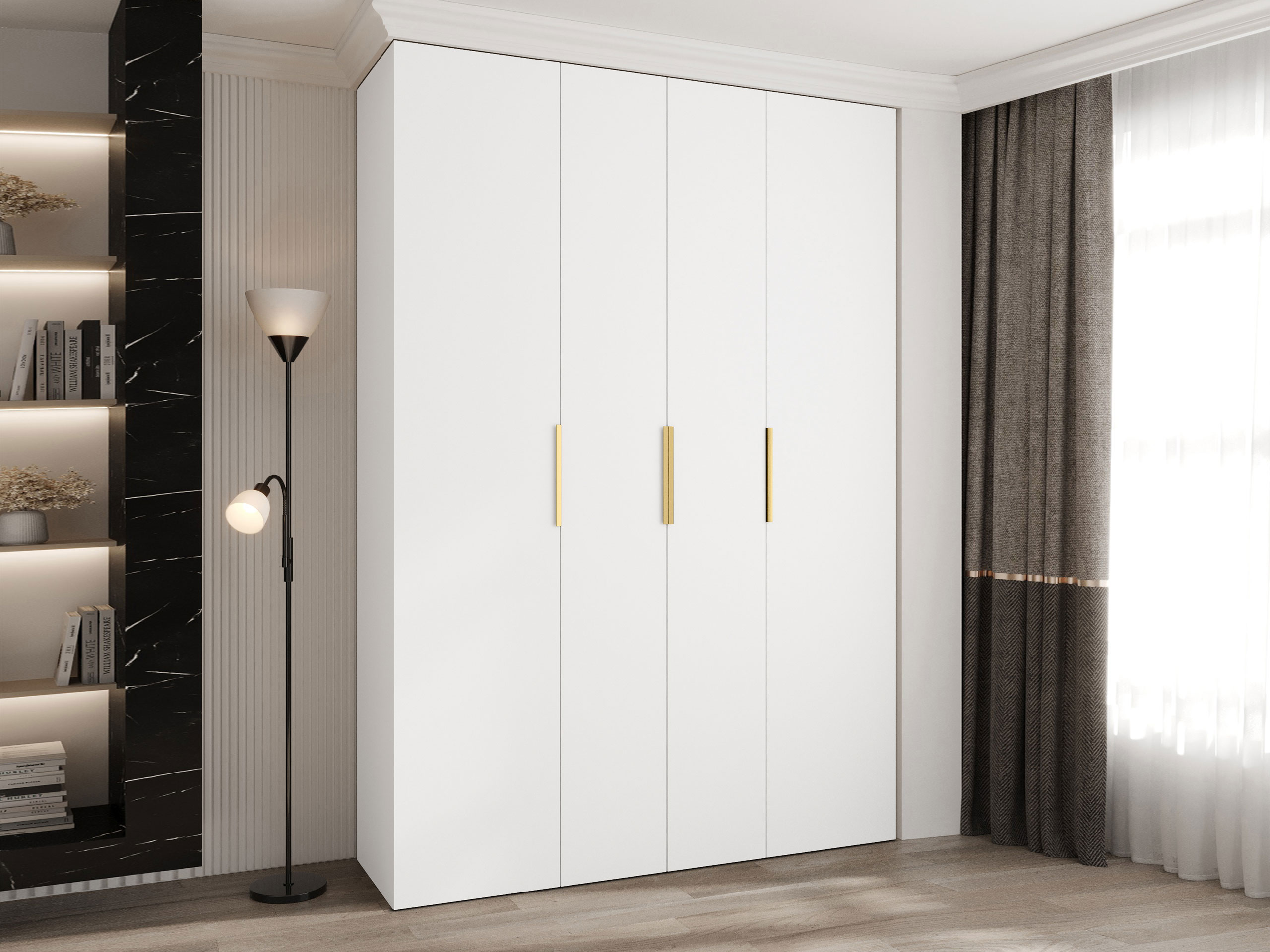 Skapis Hartford 574 (Balts)