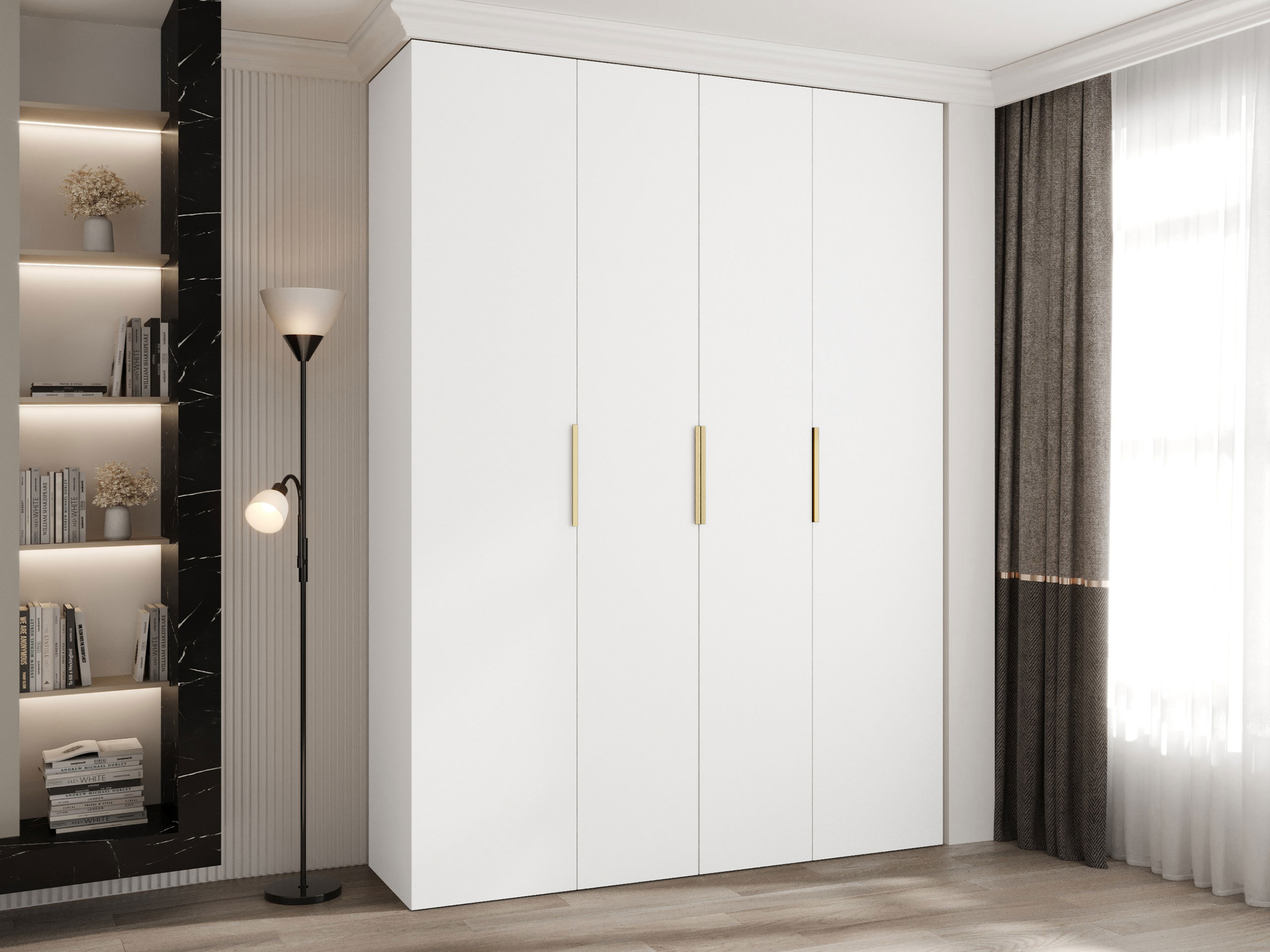 Skapis Hartford 574 (Balts)