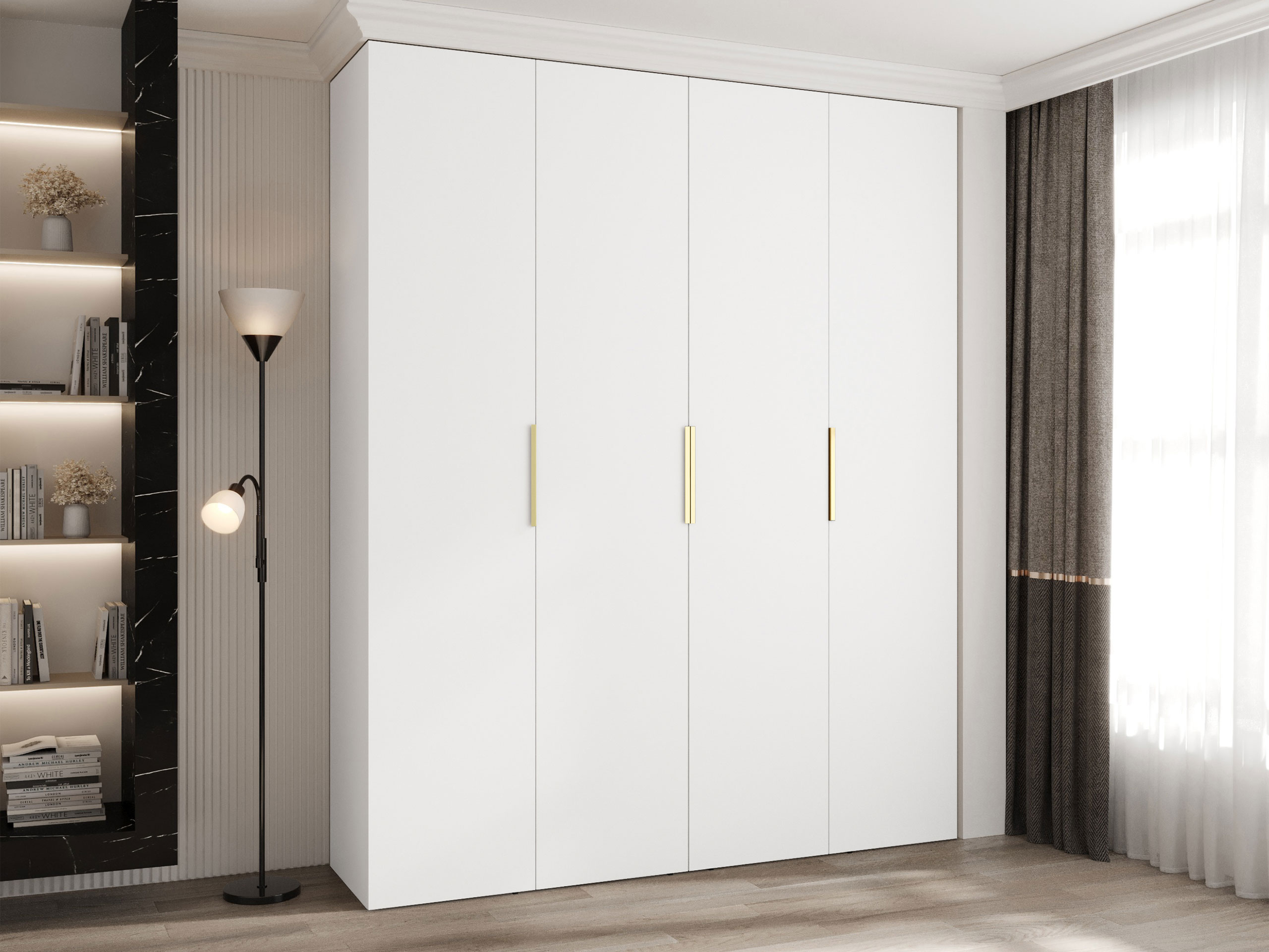 Skapis Hartford 574 (Balts)