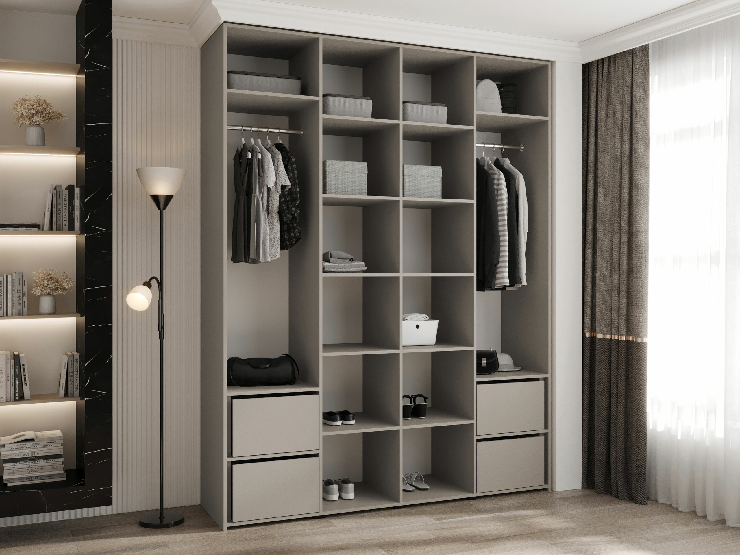 Skapis Hartford 574 (Balts)