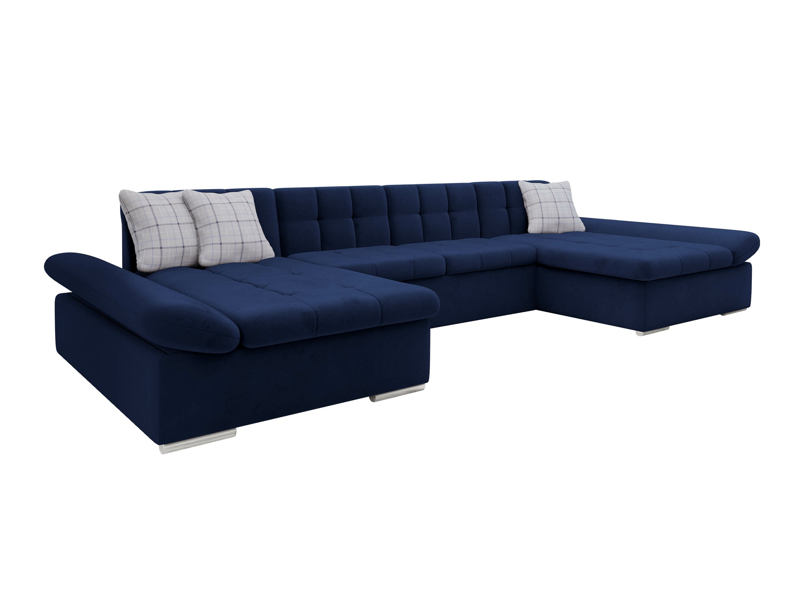 Stūra dīvāns Comfivo Ficus (Magic Velvet 2216 + Senegal 818)